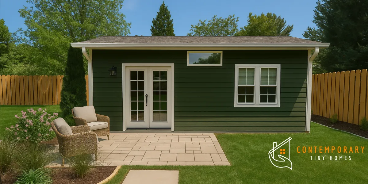 410 sqft 1 Bedroom Tiny Home
