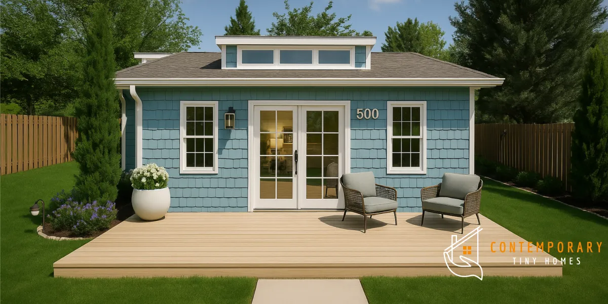 1-Bedroom 500 SF ADU Model