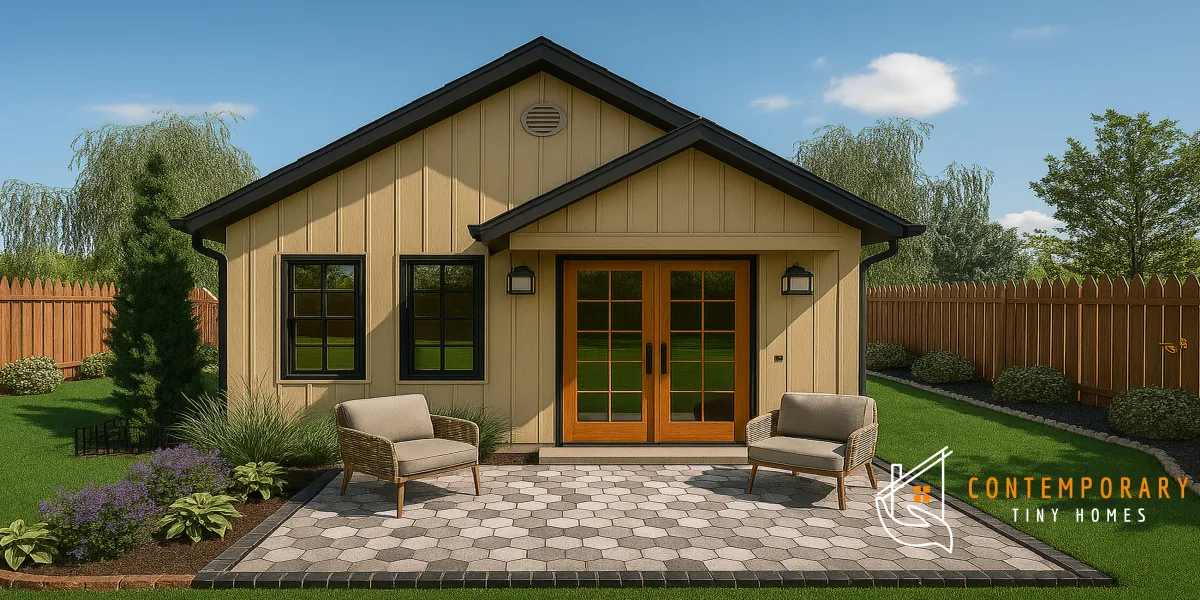 1-Bedroom 613 SF ADU Model