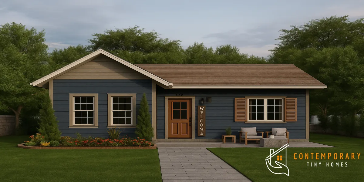 1-Bedroom 737 SF ADU Model