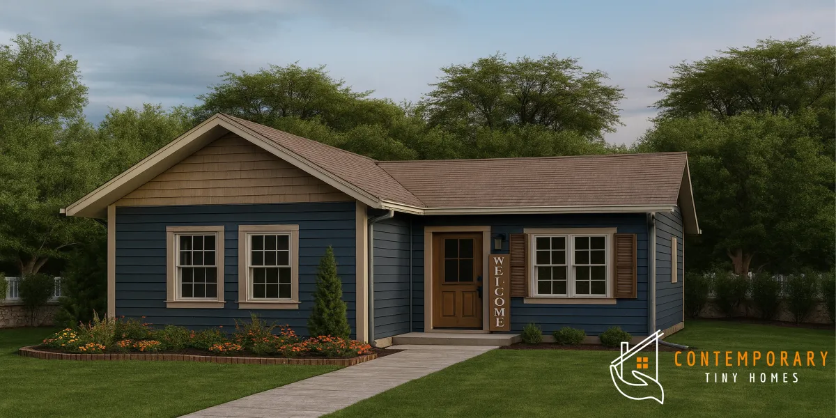 737 sqft 1 Bedroom Tiny Home