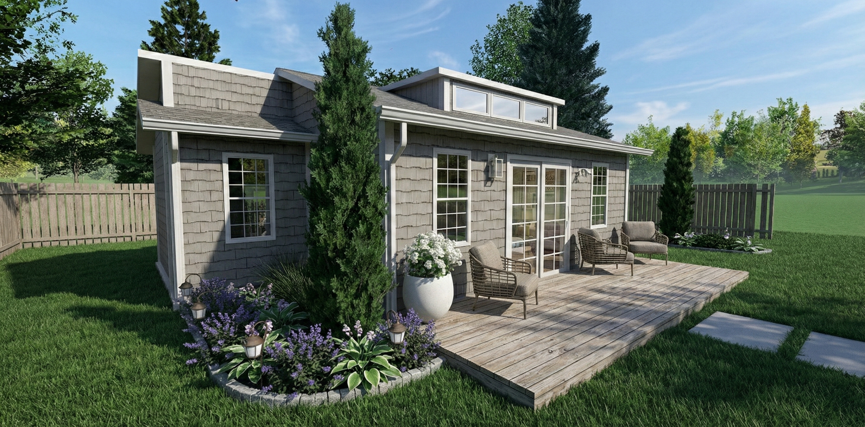 1-Bedroom 500 SF ADU Model