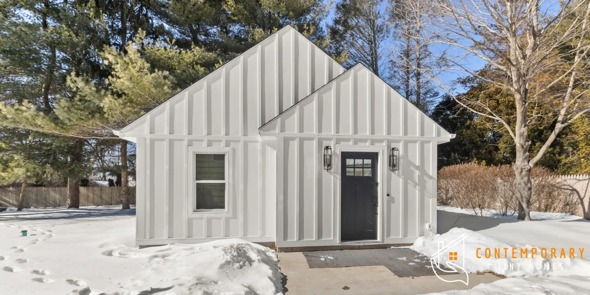 1-Bedroom 613 SF ADU Model