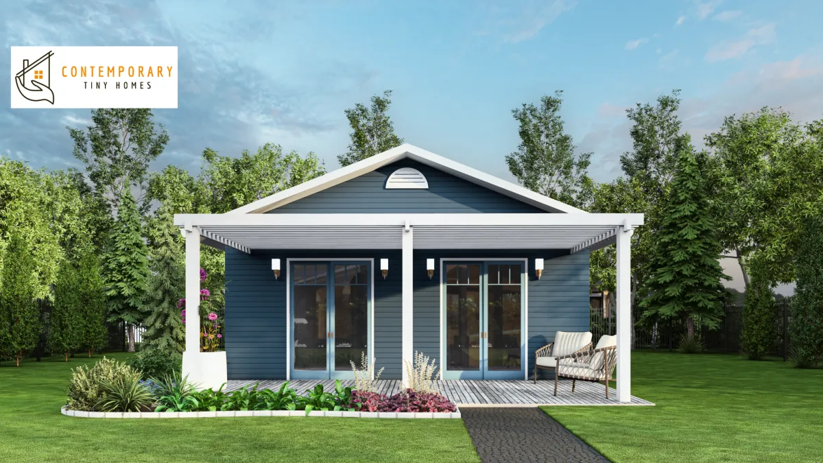 613 sqft 1 Bedroom Tiny Home