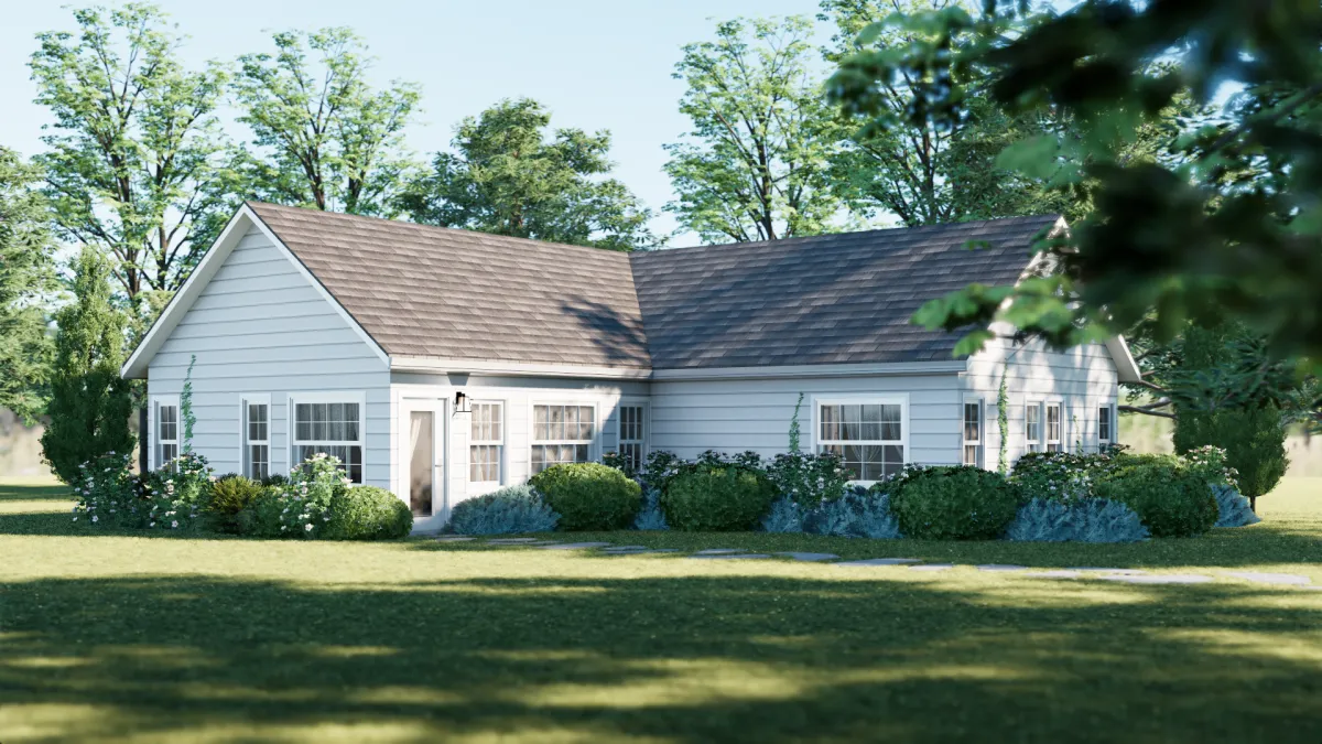 3 Bedrooms | 2 Bathrooms | 1200 SF ADU Model