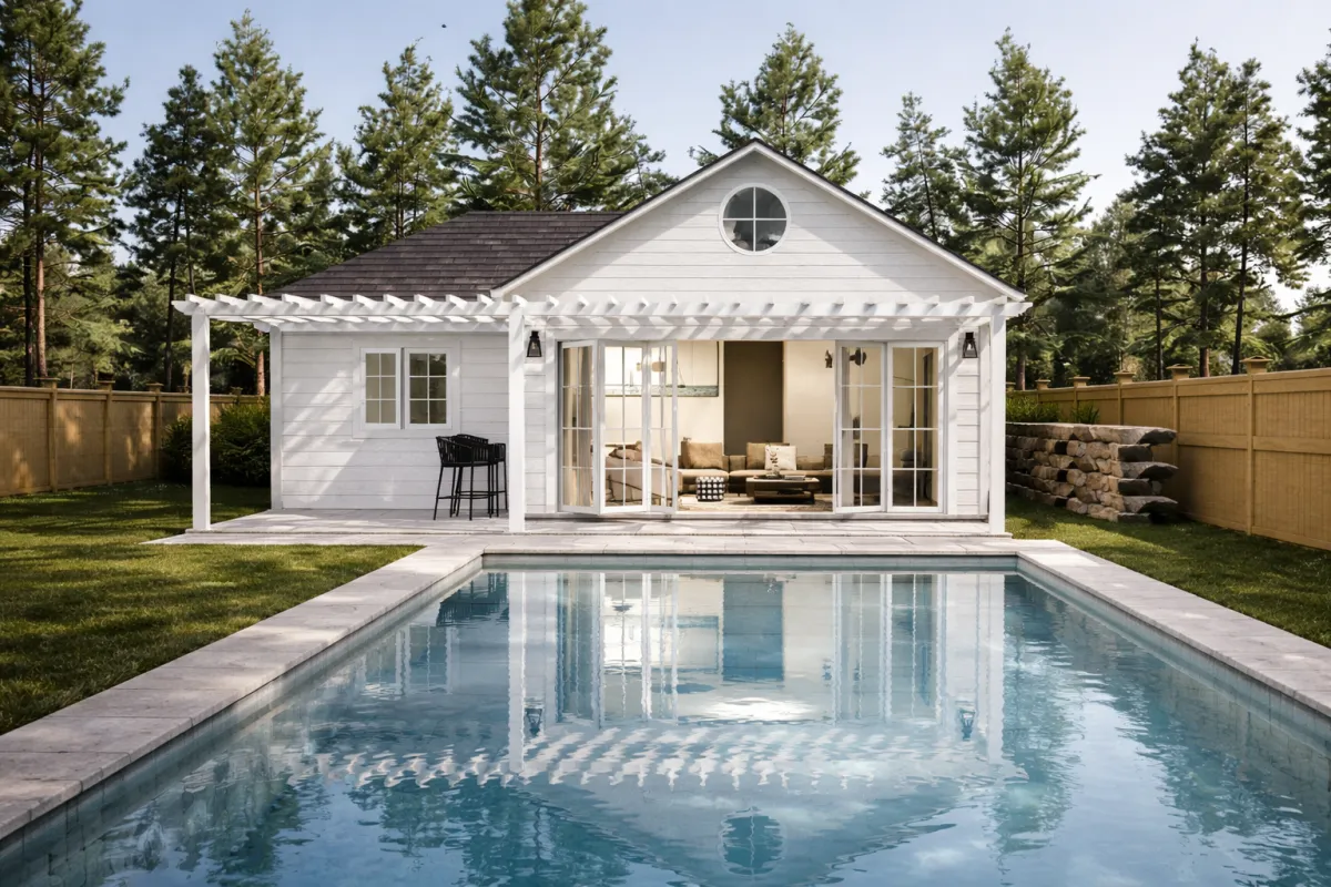 poolhouse custom adu