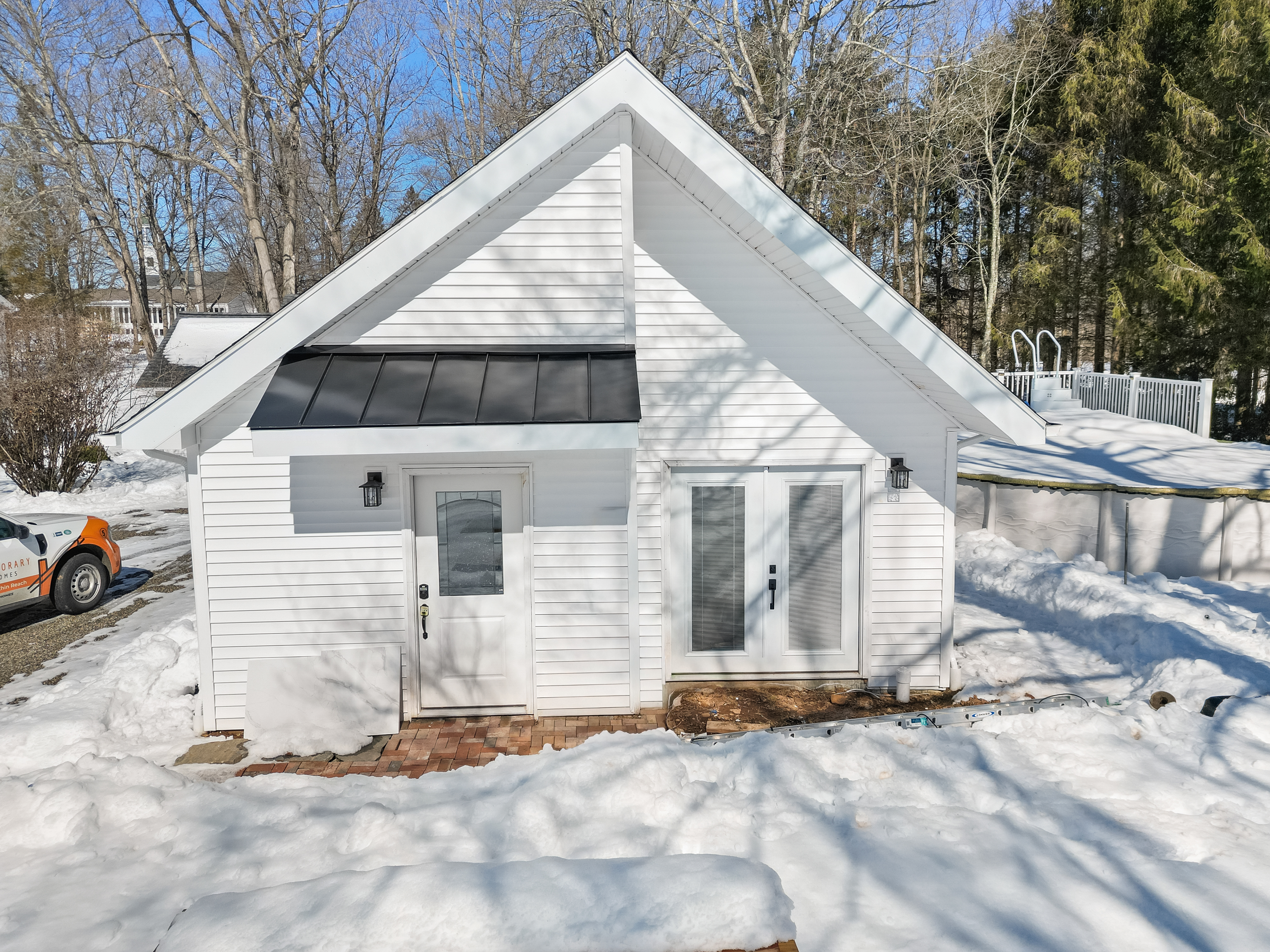 1-Bedroom 613 SF ADU Model