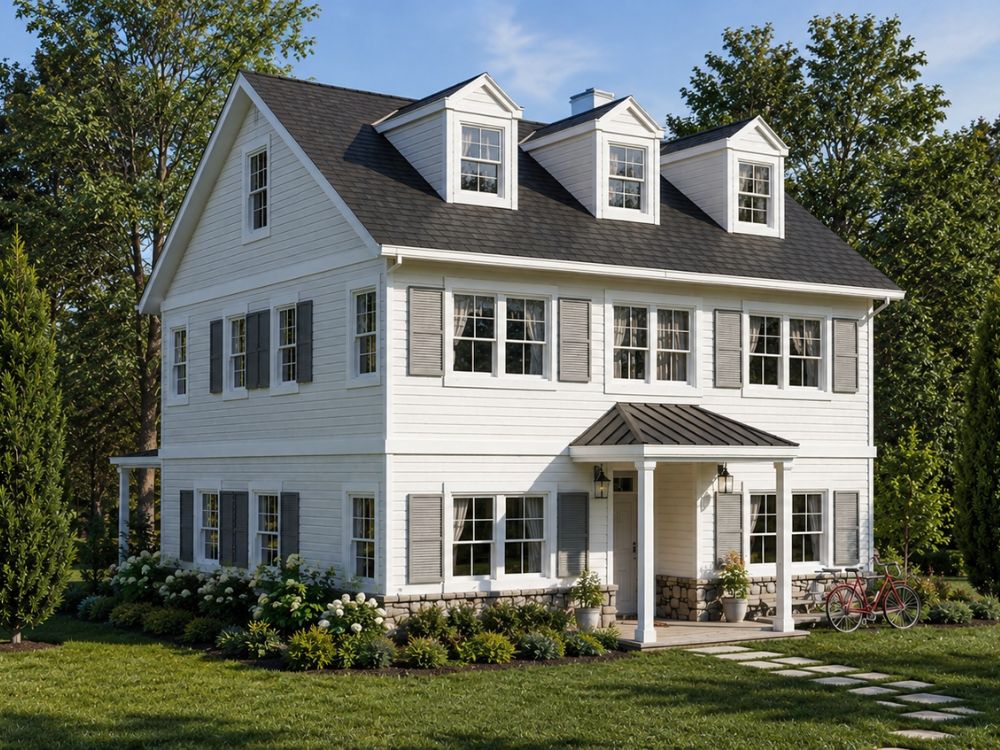 3 Bedrooms | 2 1/2 Bathrooms | 2-Storey | 1500 SF ADU Model