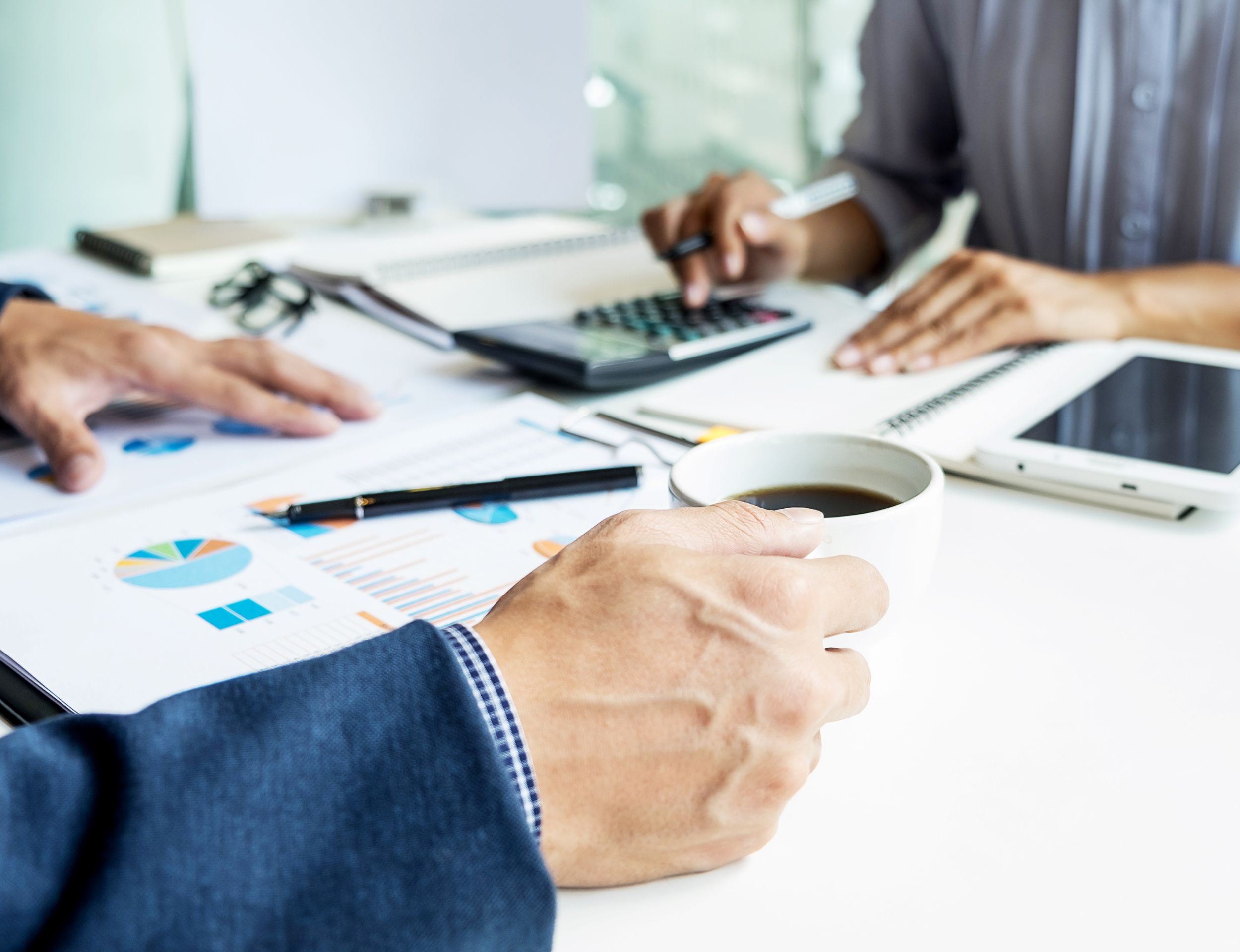 Connecticut homeowners reviewing ADU financing options with a loan advisor