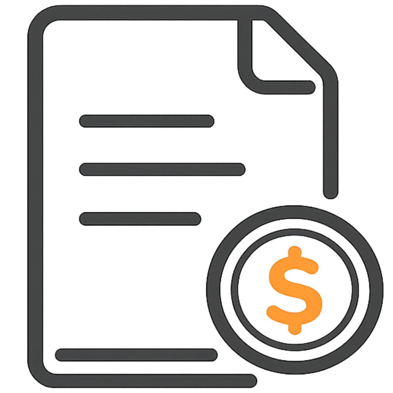 Open ADU guidebook with house plans, zoning map, and information icon