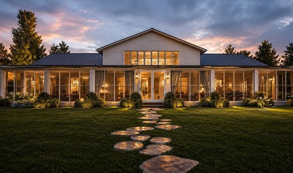 Luxury Custom ADU Builders in Connecticut: What Makes an ADU Feel High End, Private, and Built to Last?