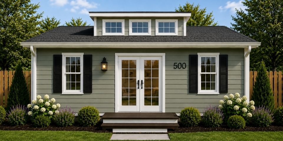 1-Bedroom 500 SF ADU Model