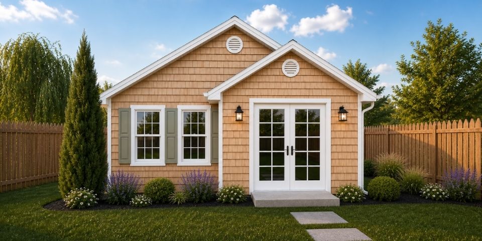 1-Bedroom 613 SF ADU Model