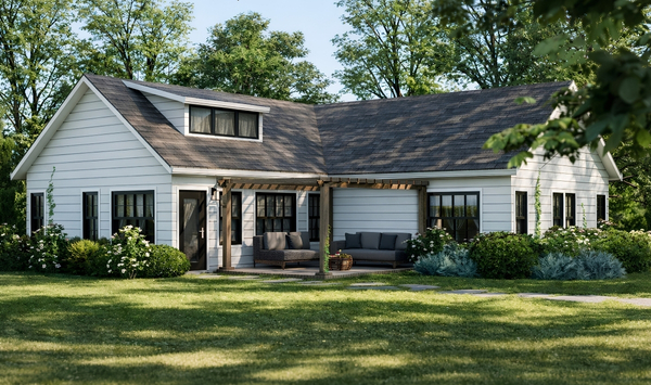 Modern 1,000 sq ft ADU in Connecticut for aging parents