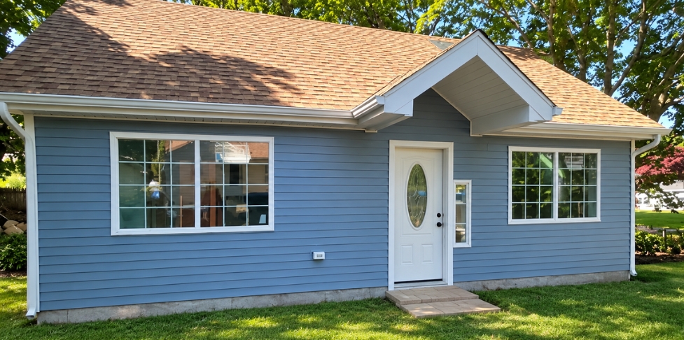 1-Bedroom 613 SF ADU Model