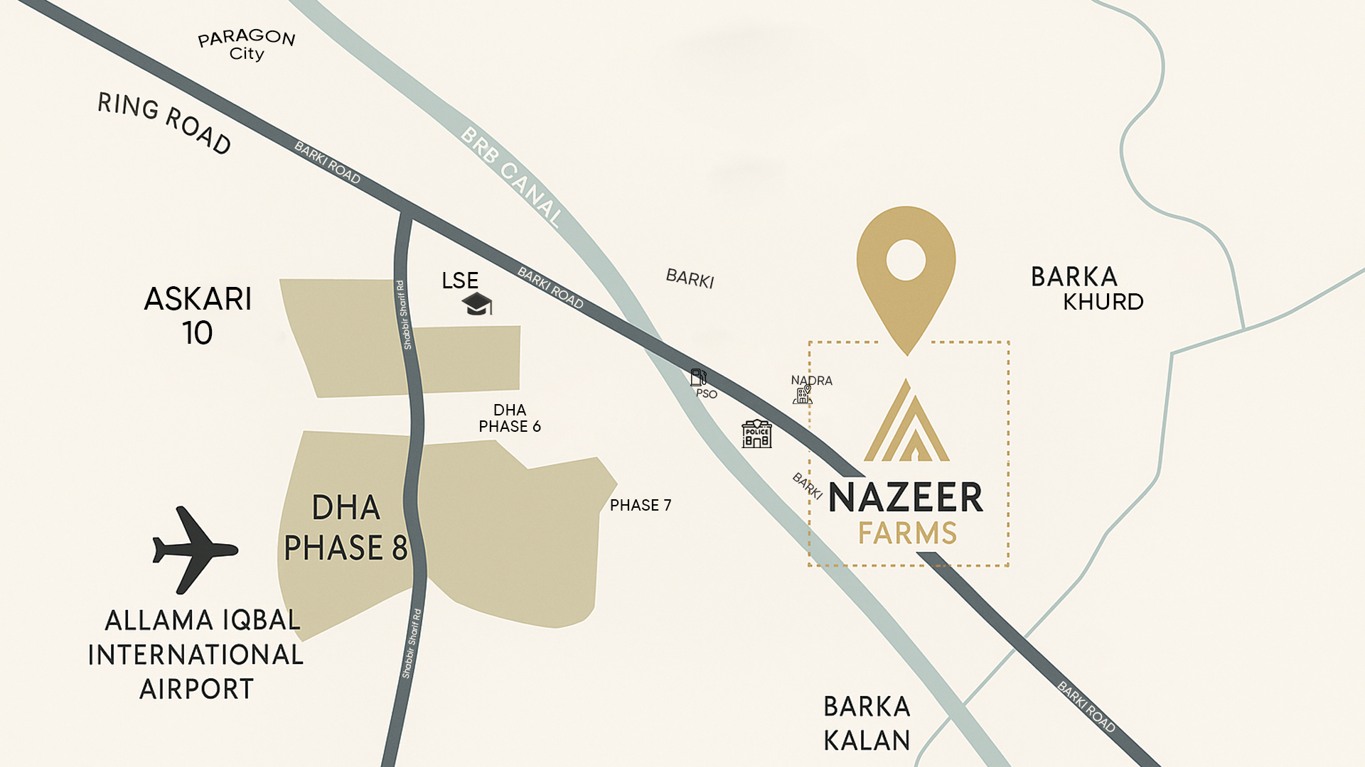 Nazeer Farms Near Dha Phase 7