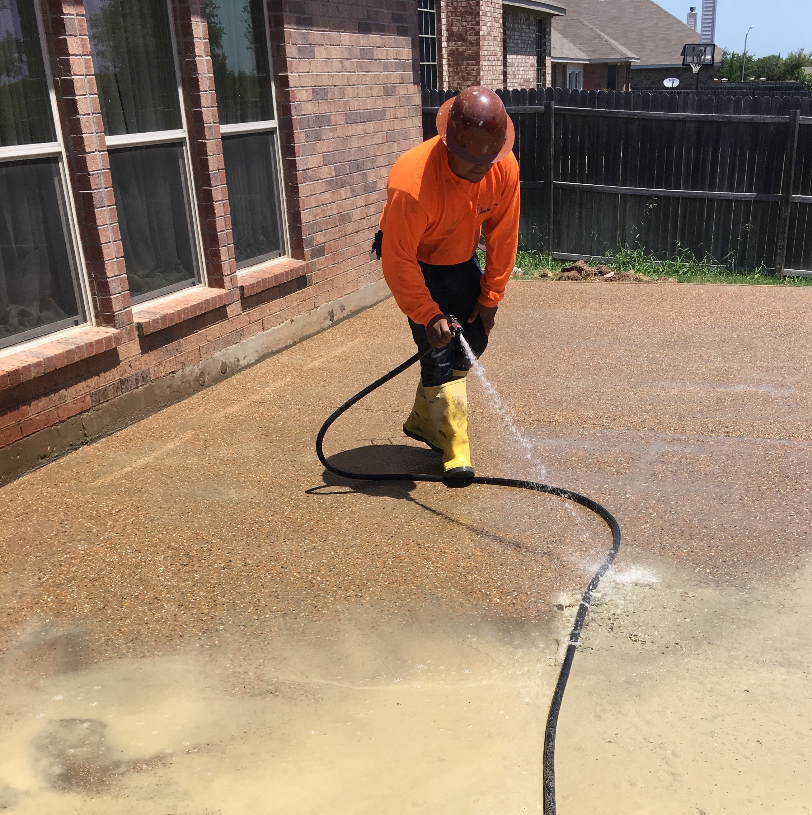 Post-Tension Slab Installation Bedford, TX