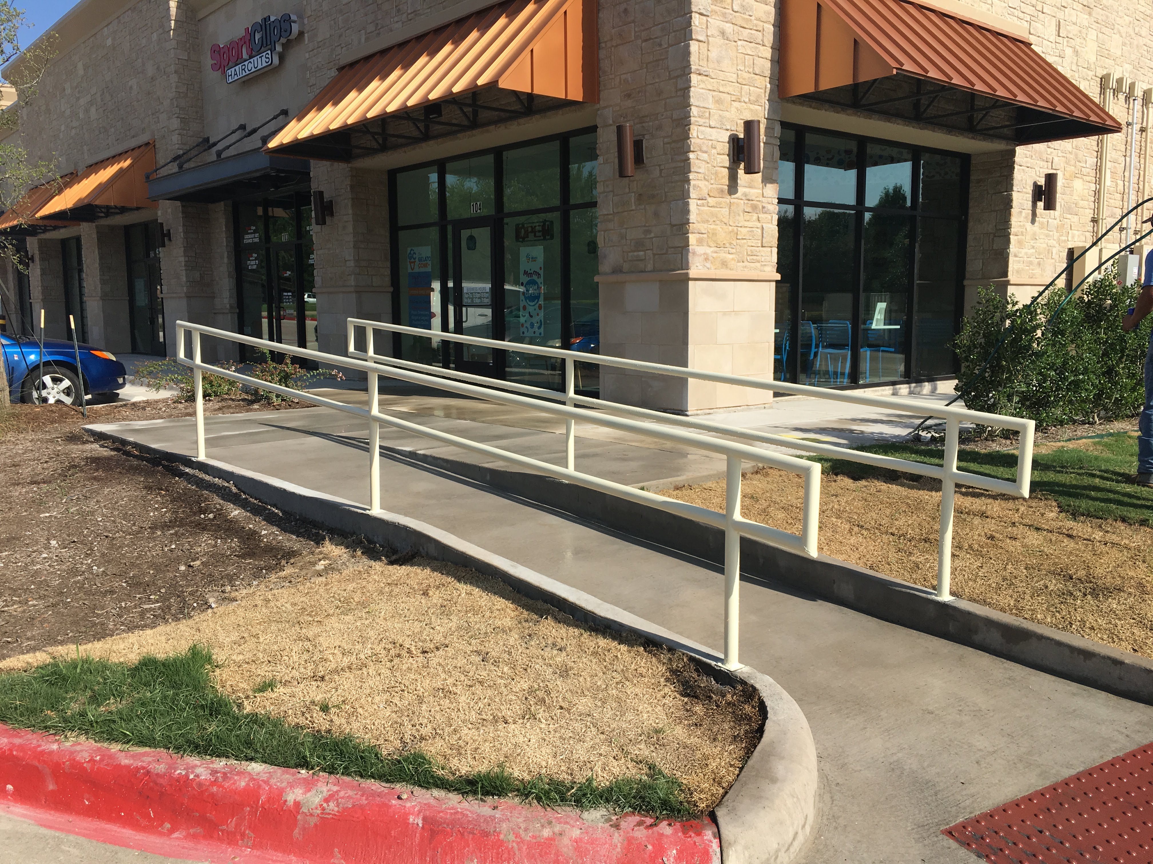 ADA Handicap Ramps in Bedford, TX