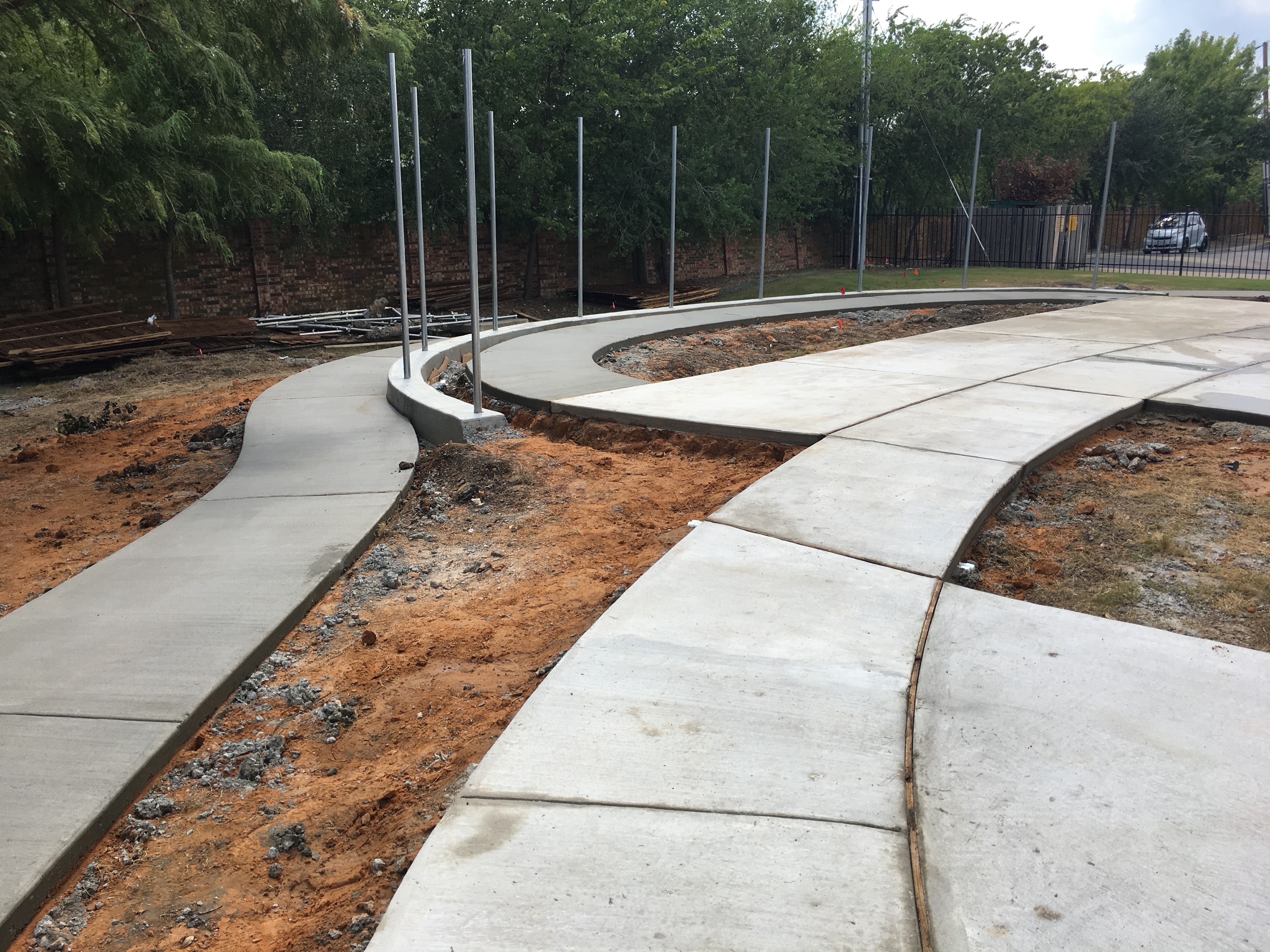 Hurst, TX Concrete Sidewalks & Walkways