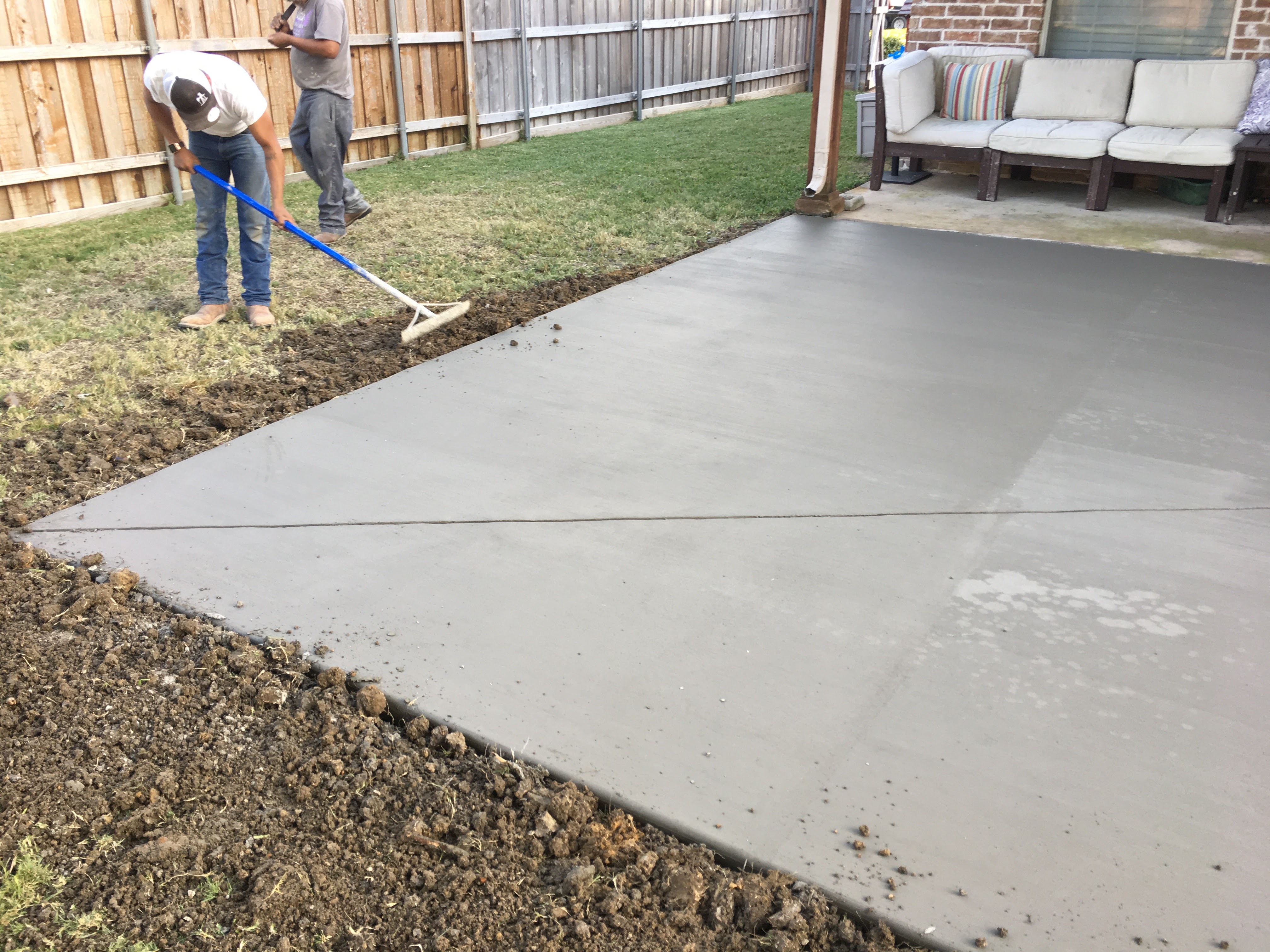 Post-Tension Slab Installation Bedford, TX