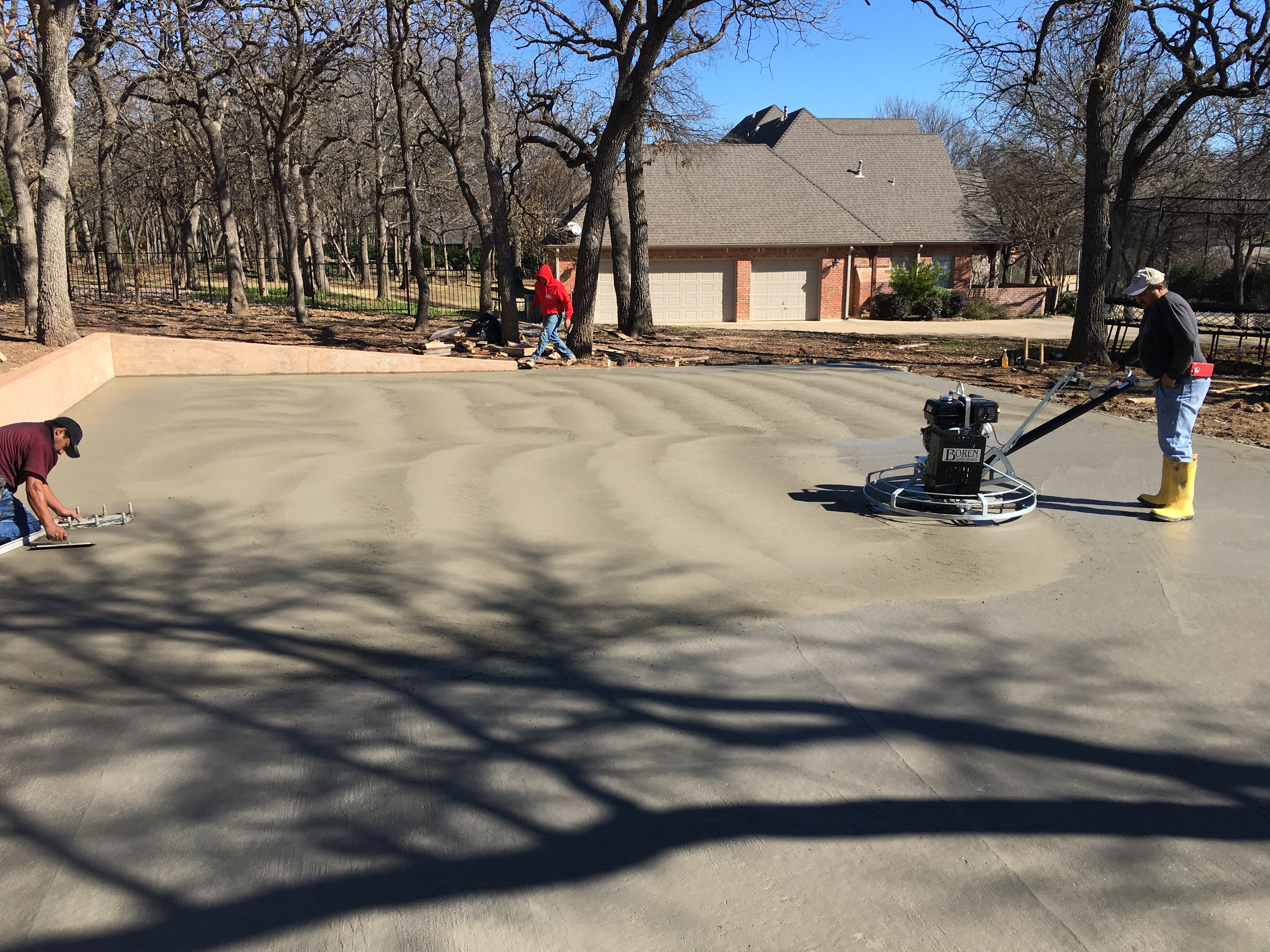 Concrete Driveways Bedford, TX