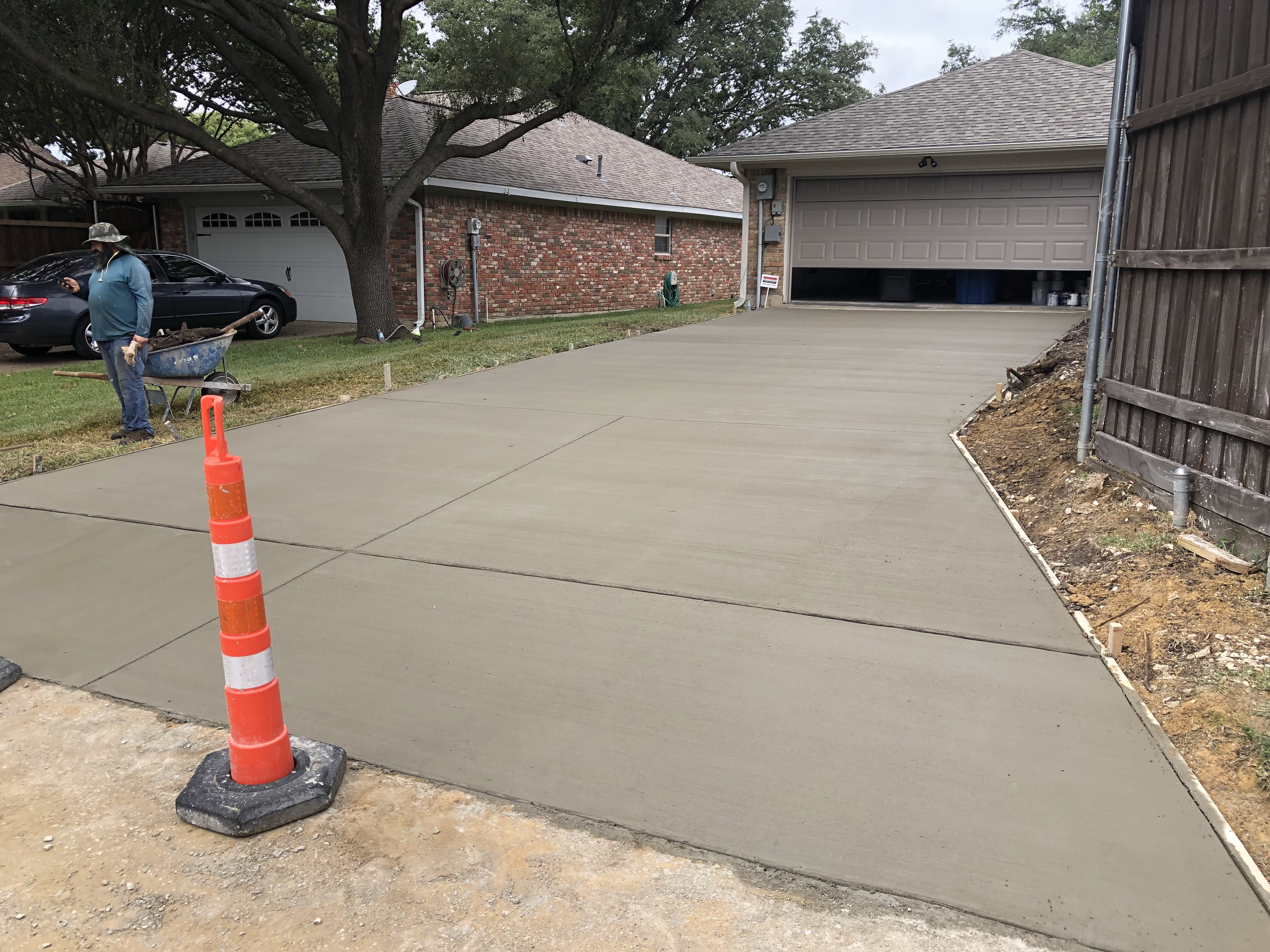 Concrete Driveways in Bedford, TX
