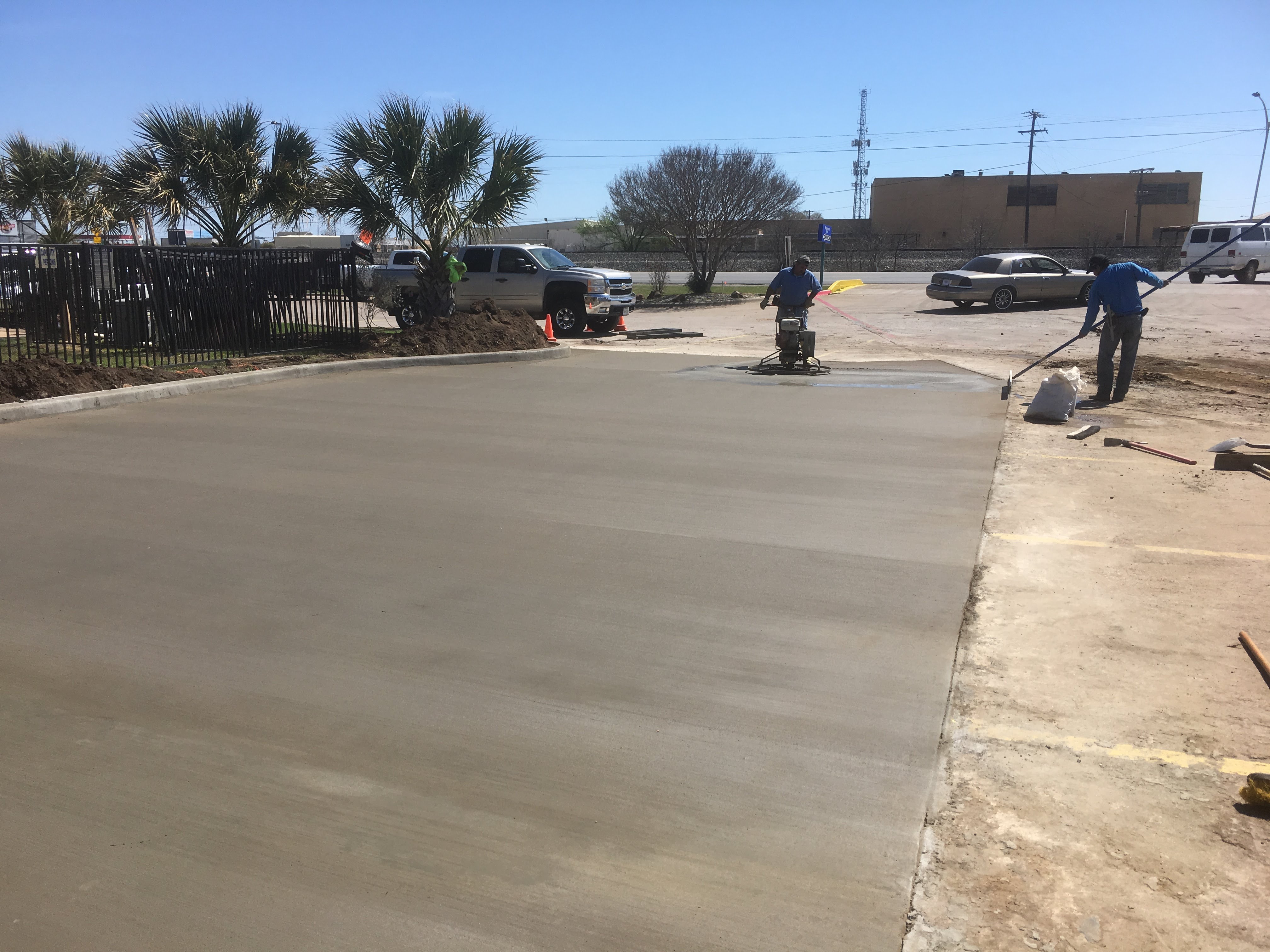 Bedford, TX Concrete Driveways