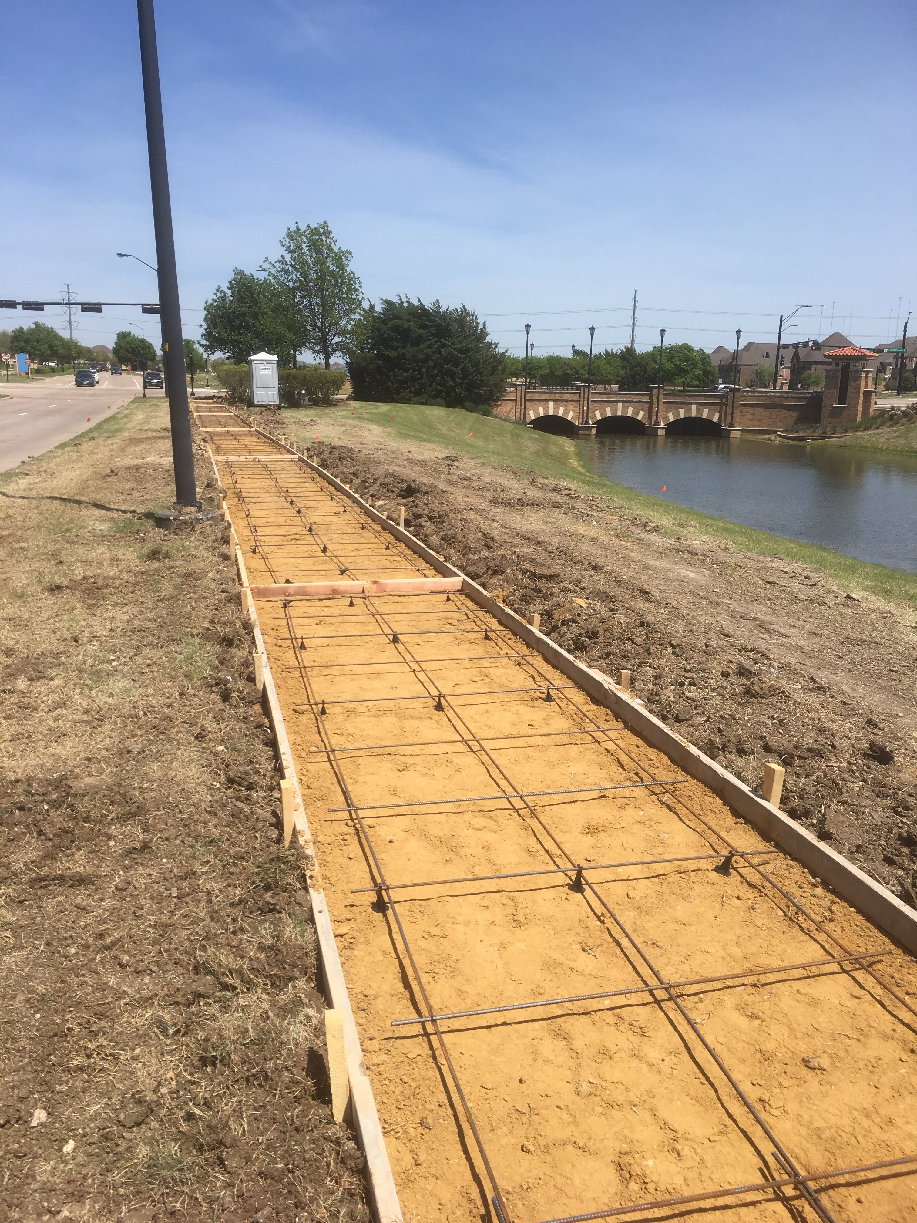 Bedford, TX Concrete Slab Installation