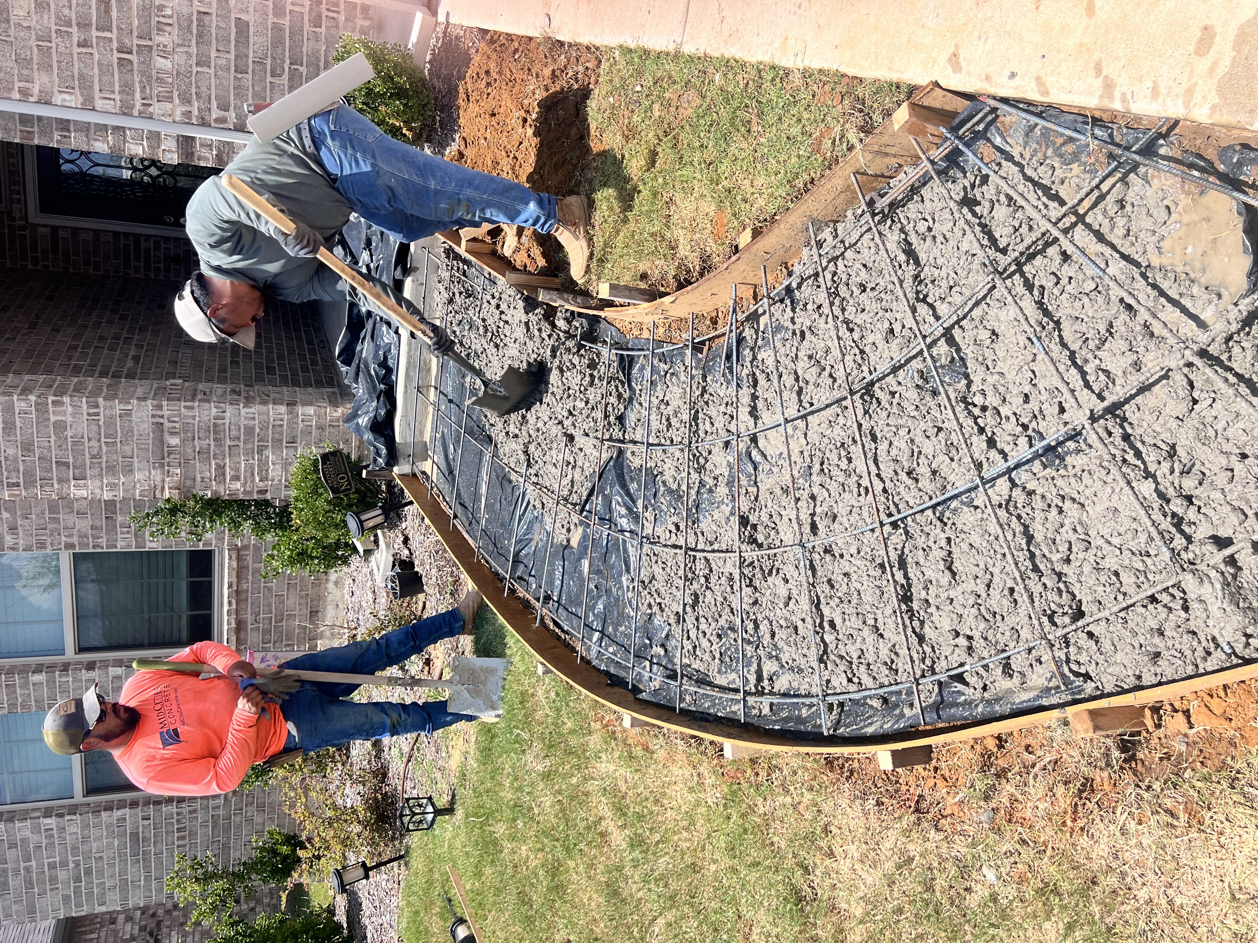 Bedford, TX ADA Handicap Ramps
