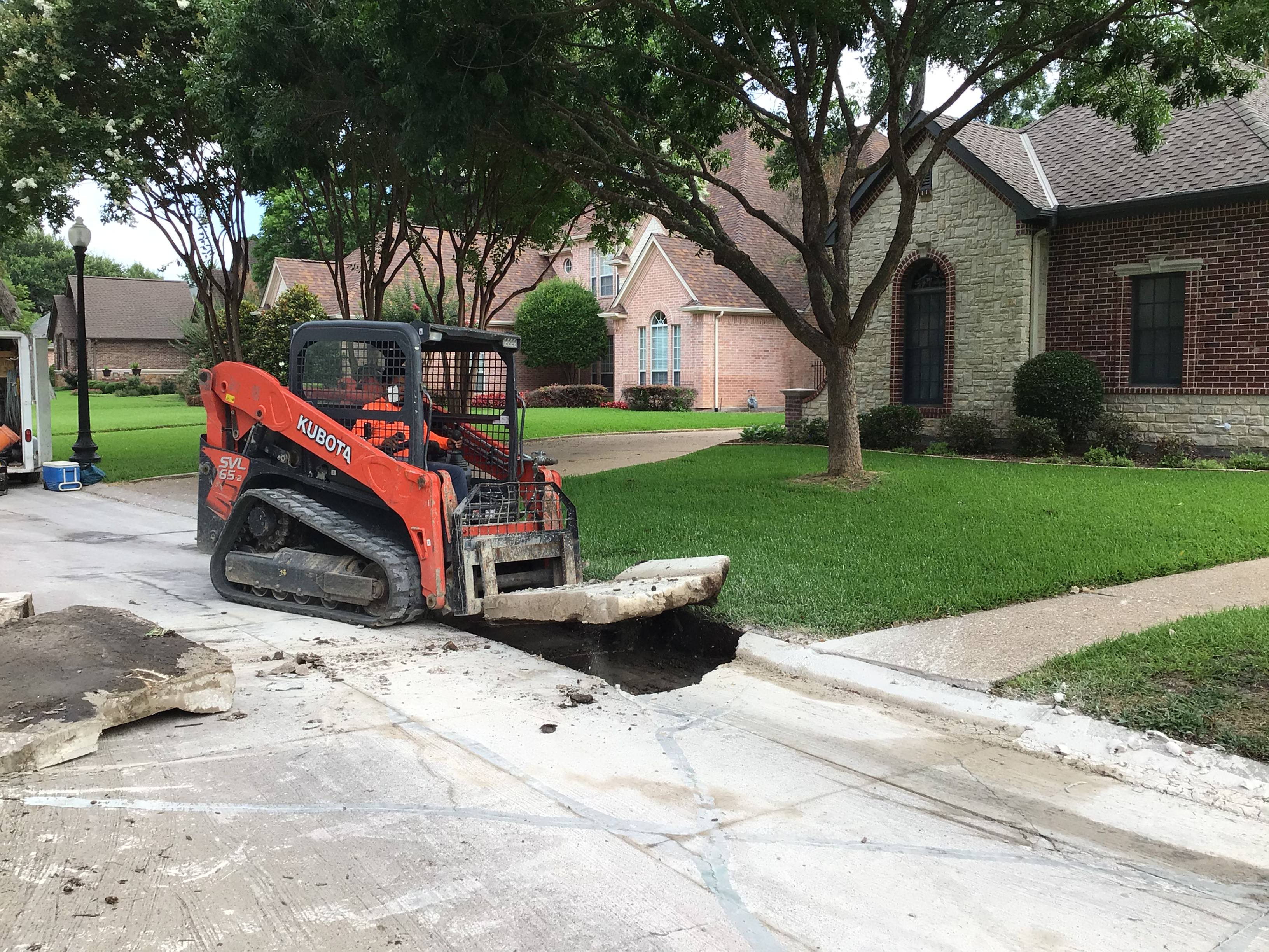 Concrete Cutting & Removal in Bedford, TX