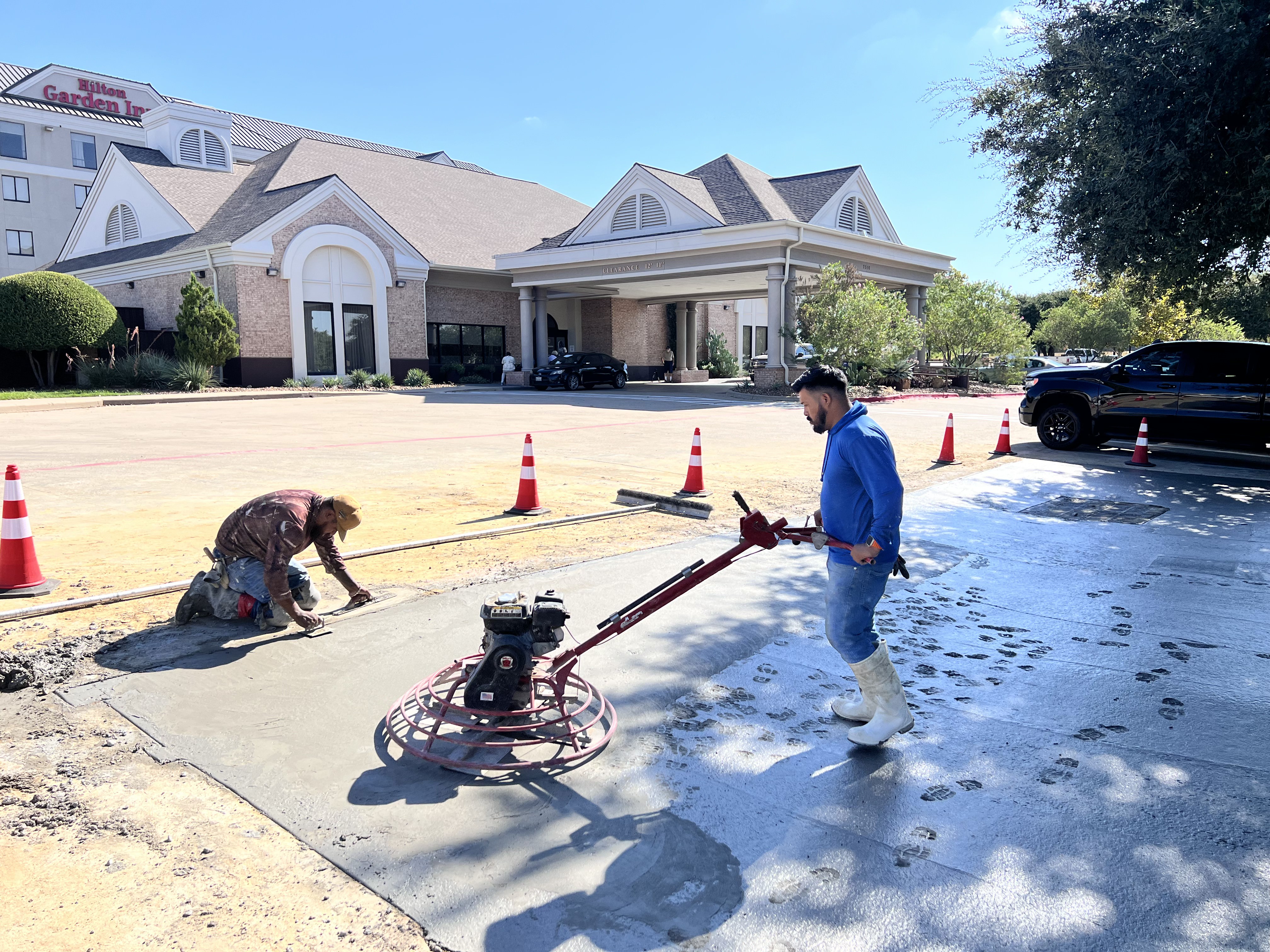 Concrete Services Bedford, TX