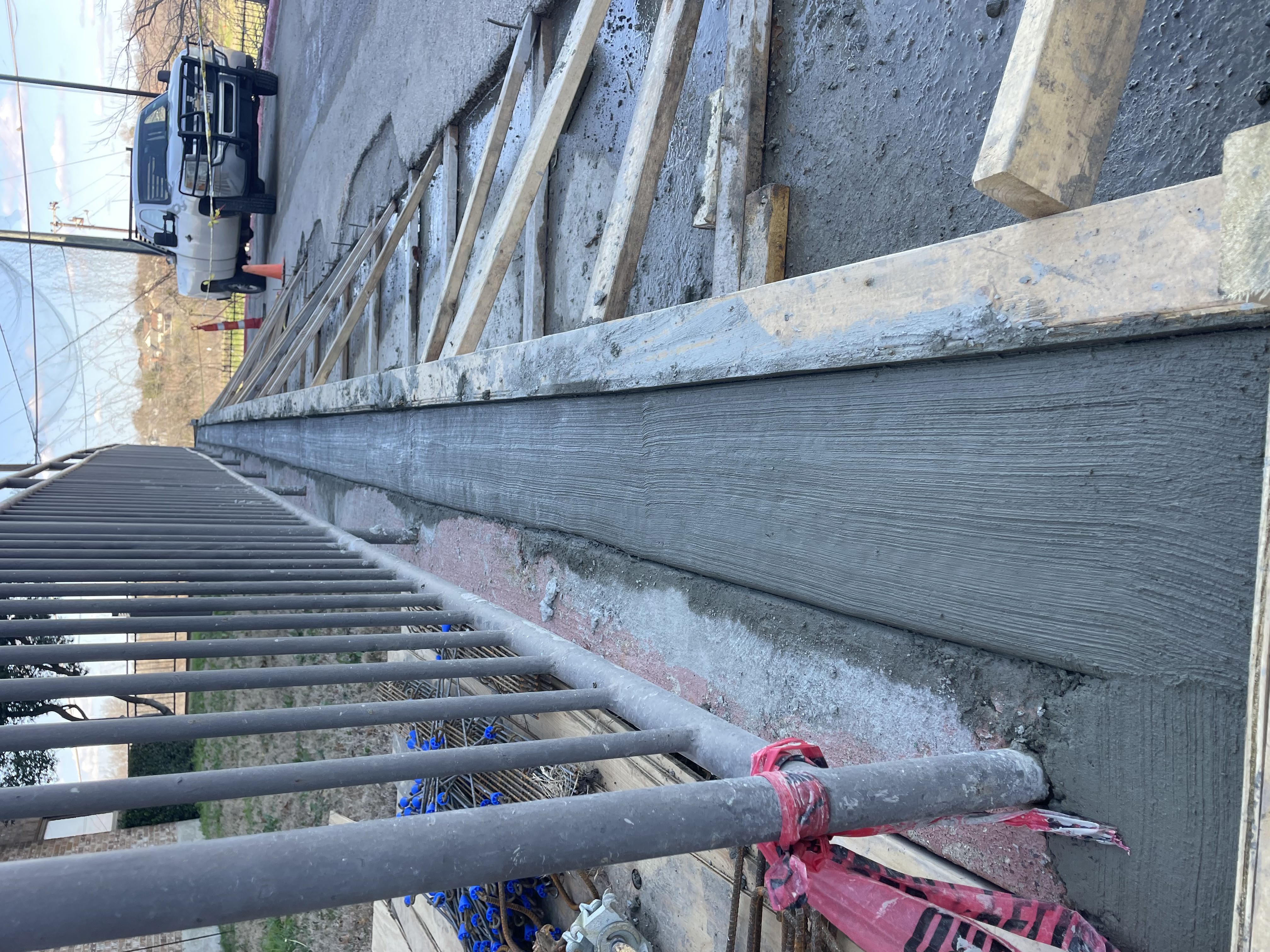 Bedford, TX Concrete Retaining Walls
