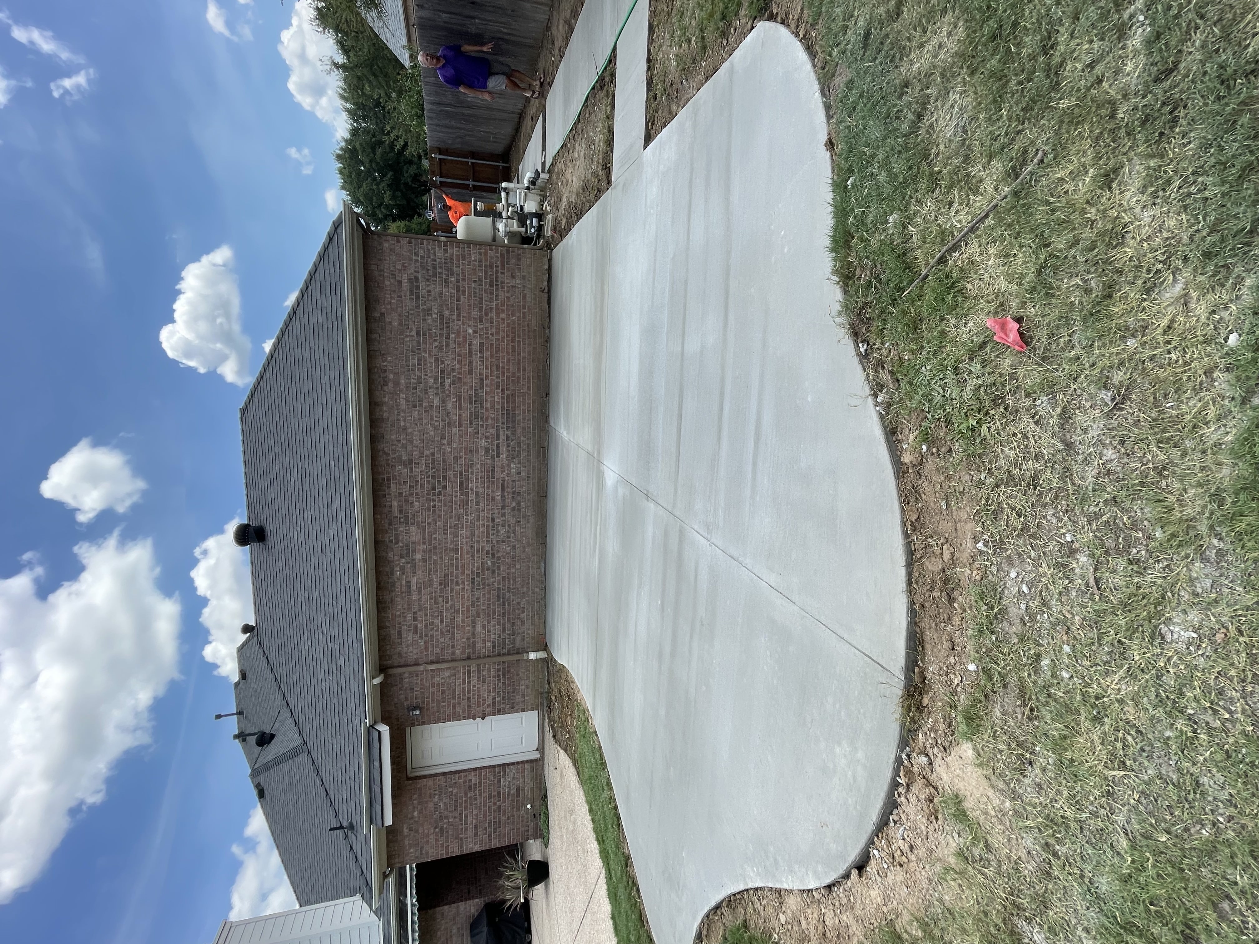 Concrete Additions & Extensions in Bedford, TX