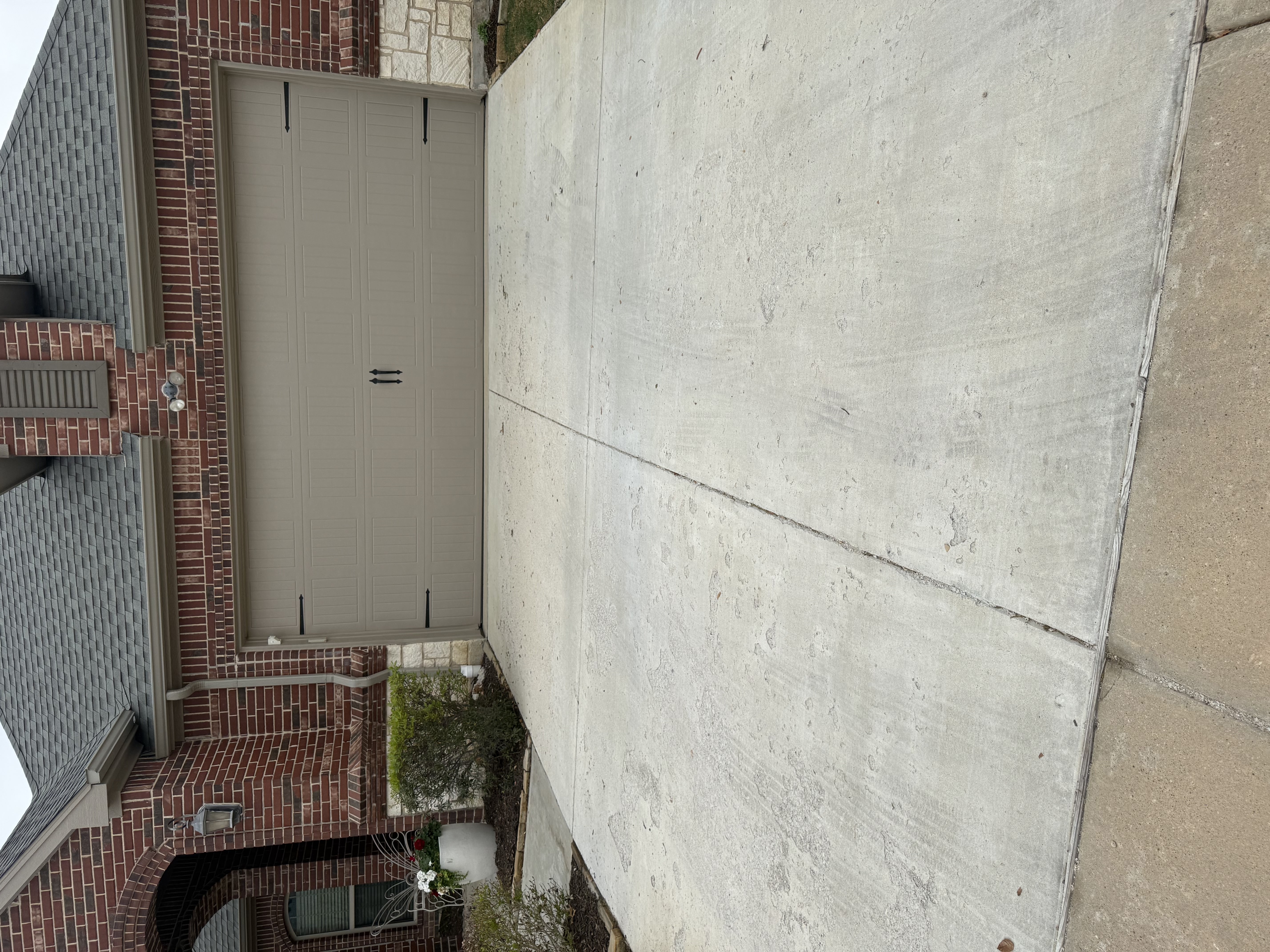 Hurst, TX Concrete Driveways