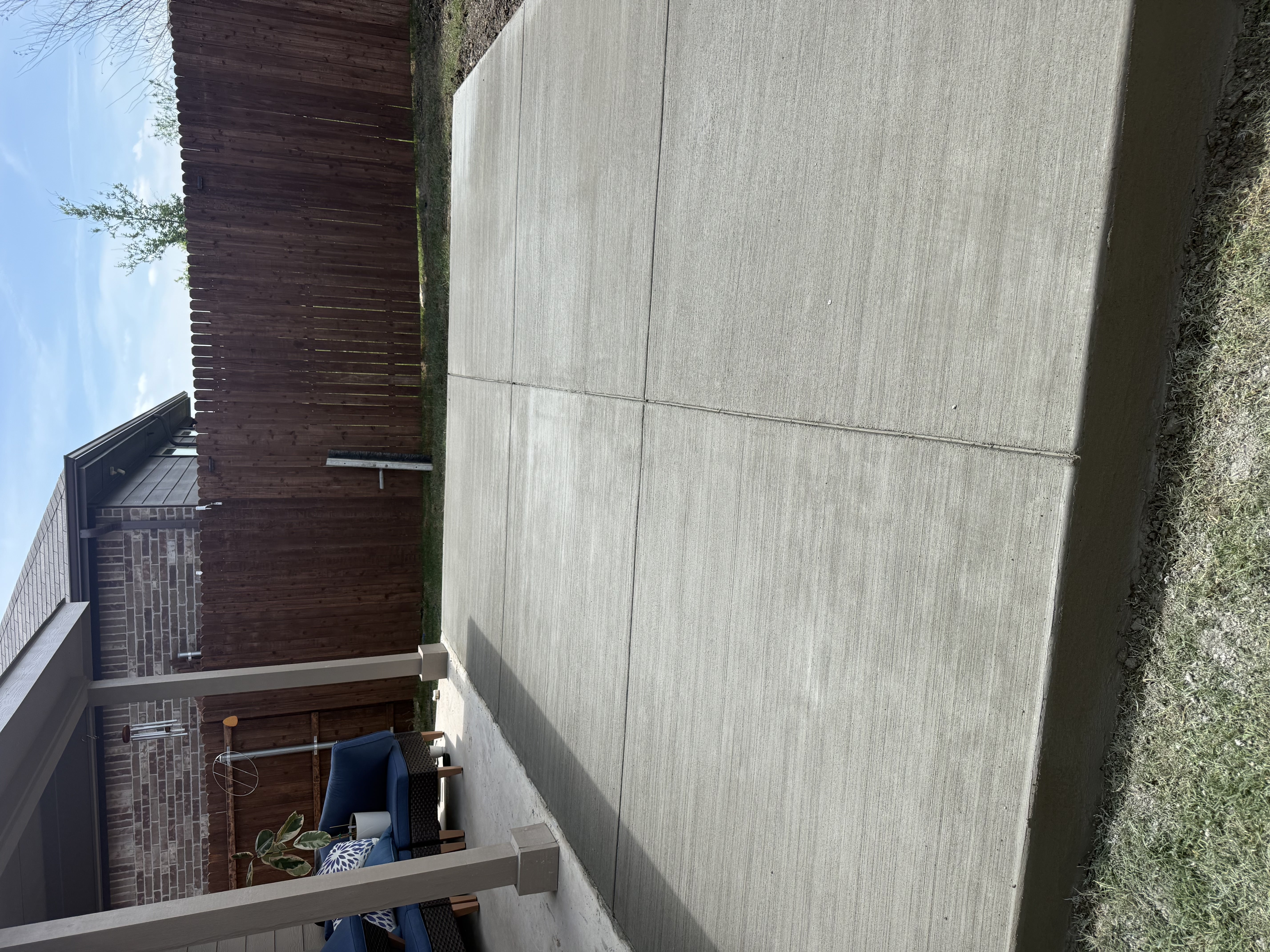 Bedford, TX Concrete Patios