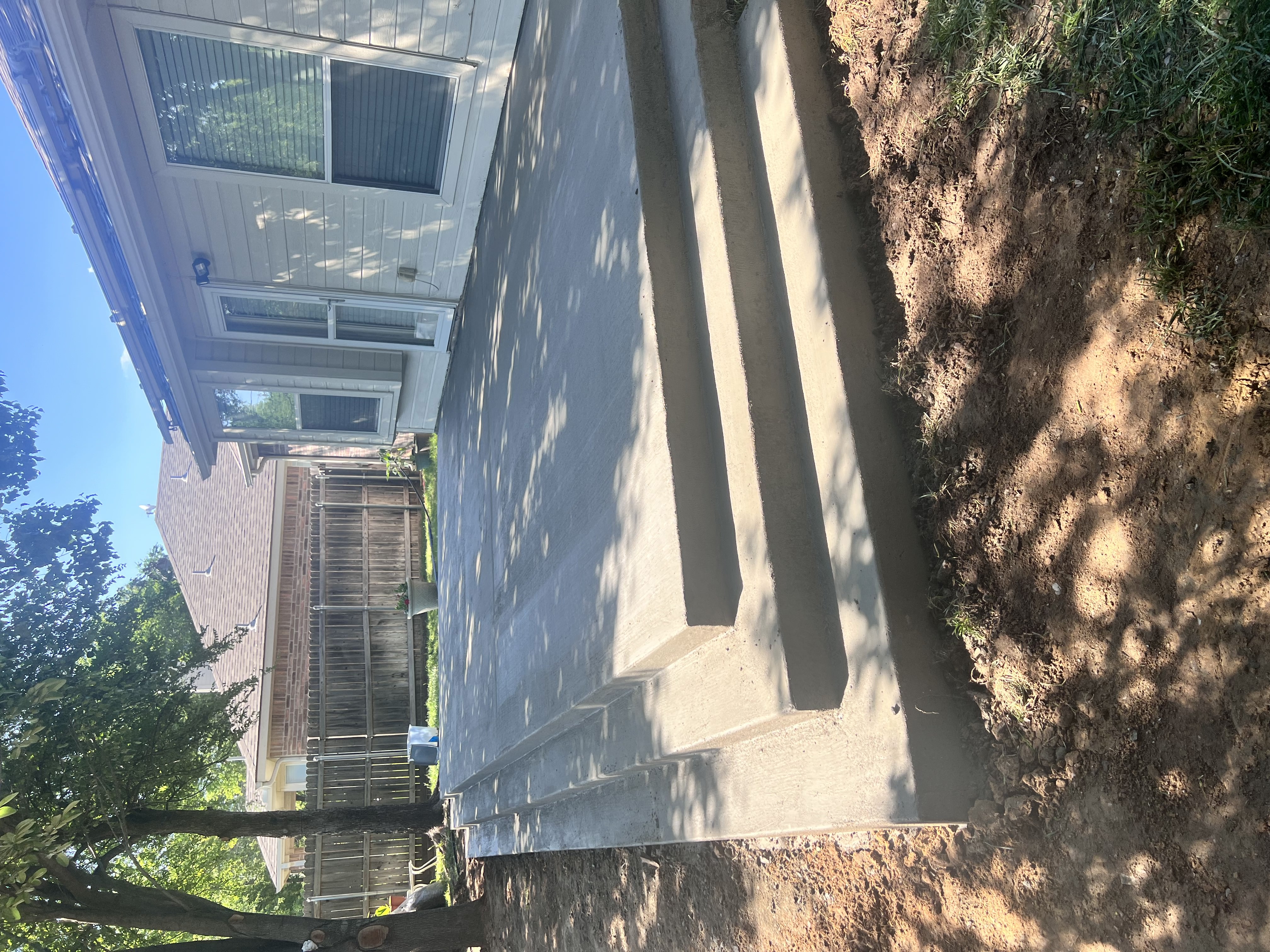Concrete Patios in Bedford, TX