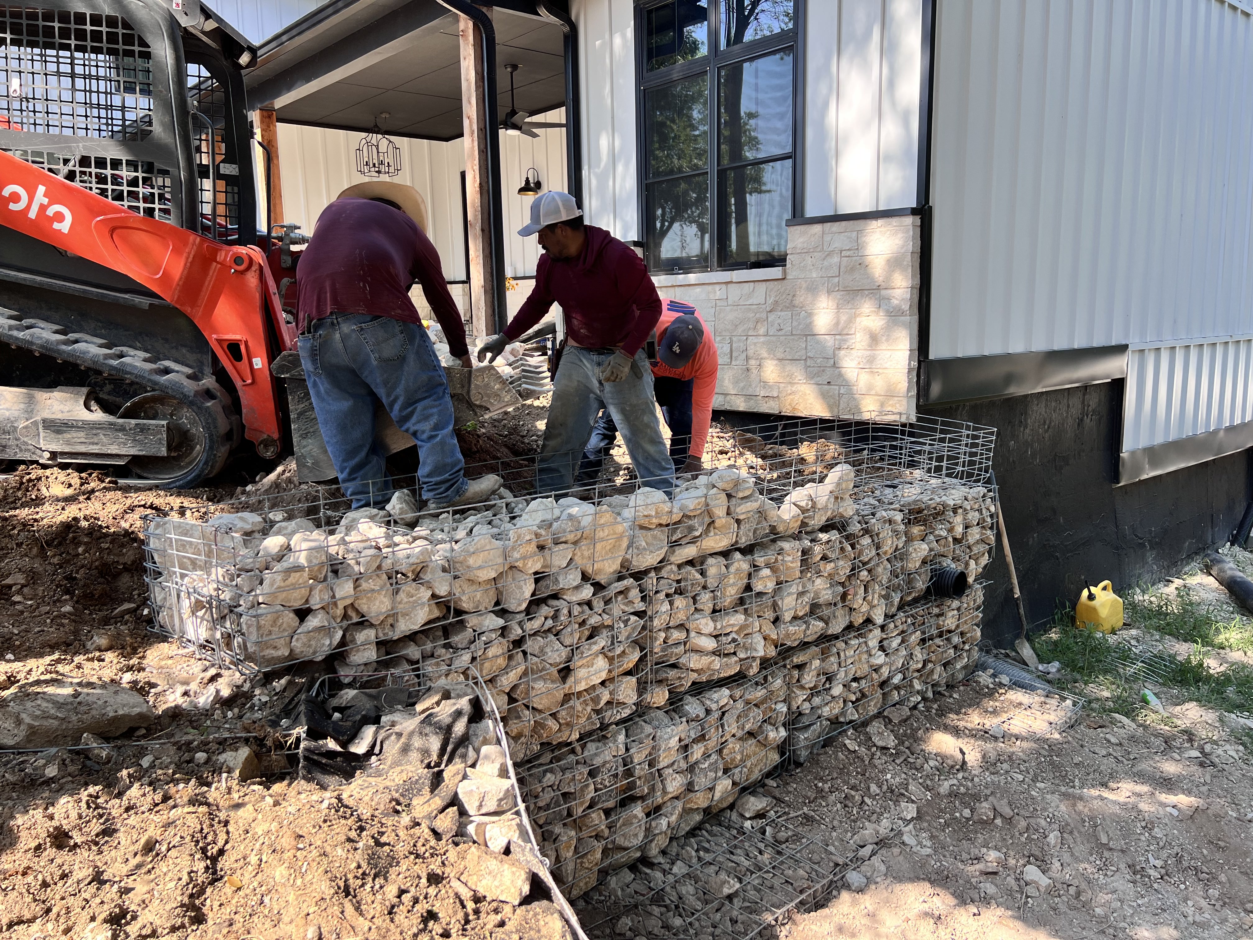 Hurst, TX Concrete Patios