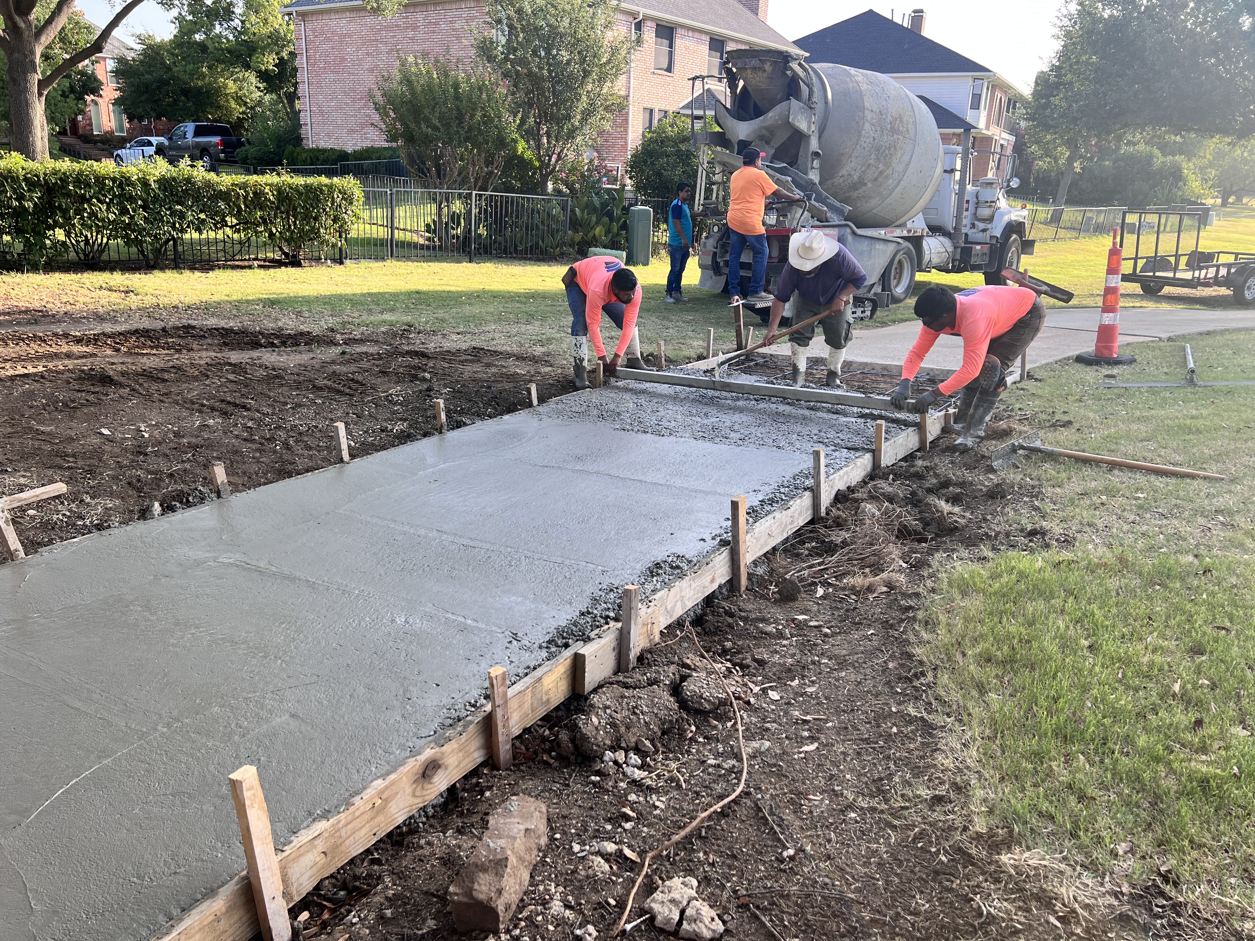 Concrete Slab Installation Bedford, TX