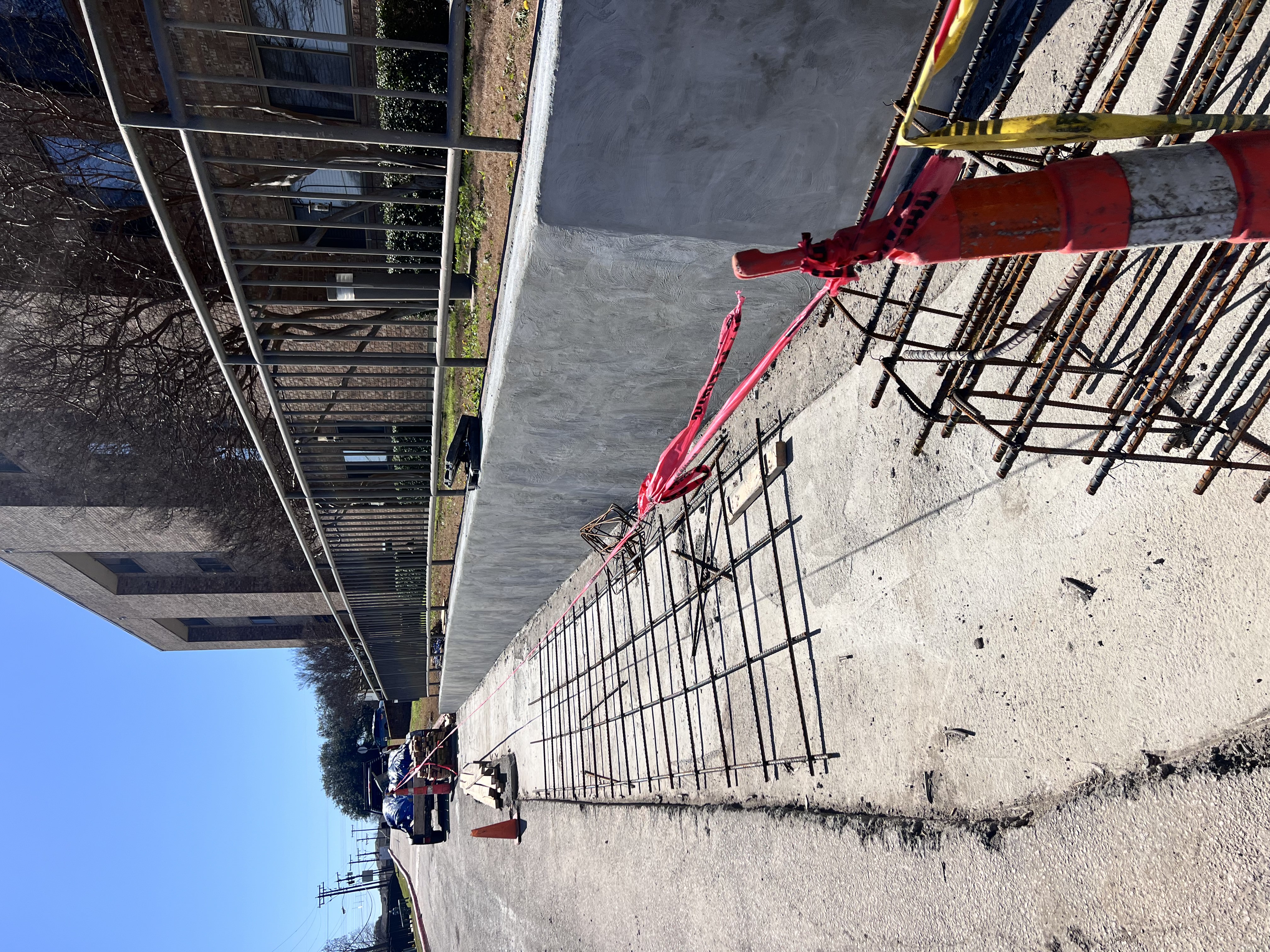 Hurst, TX Concrete Retaining Walls