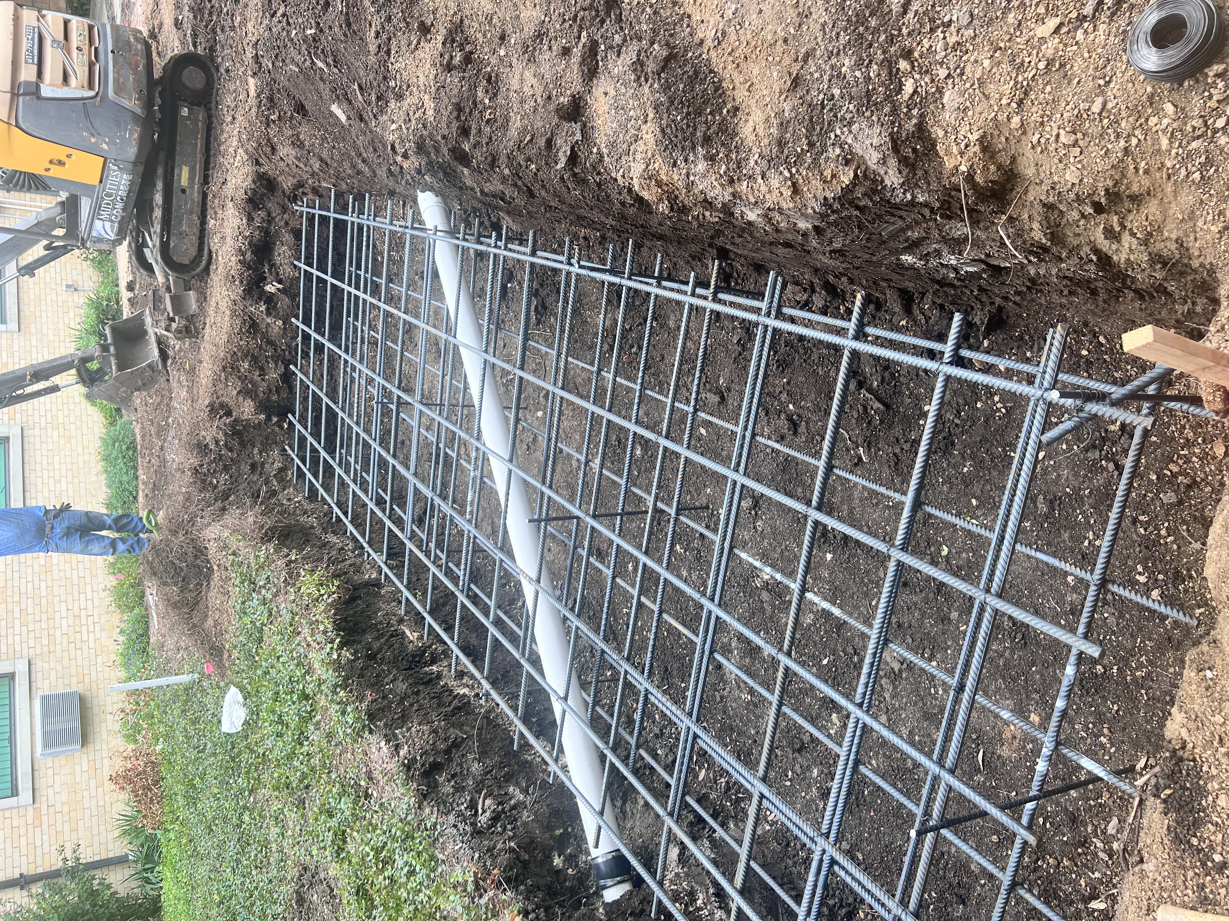 Post-Tension Slab Installation in Bedford, TX