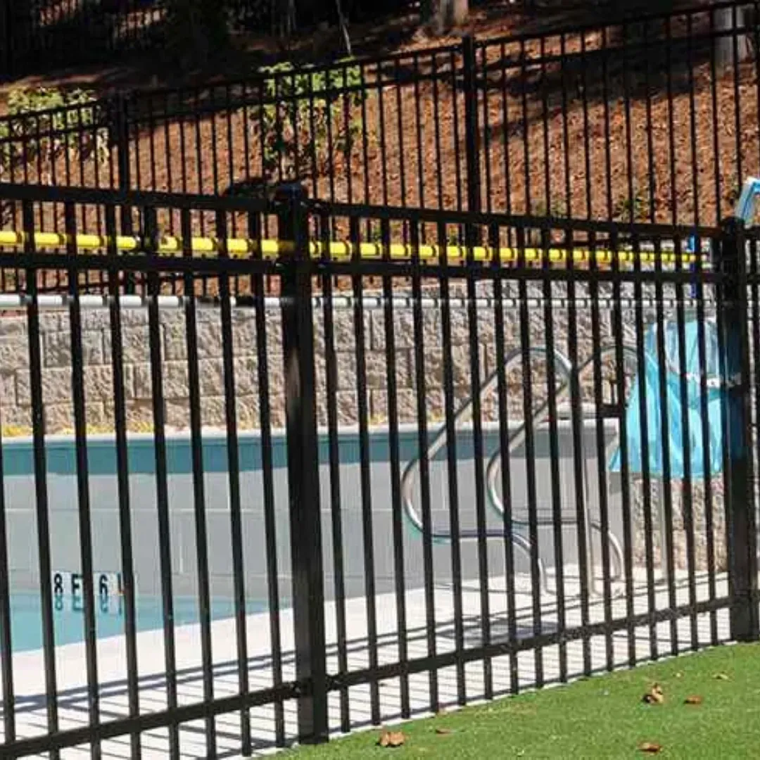 Wood privacy fence installation detail in Sapulpa, OK