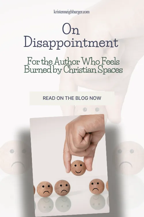 On Disappointment