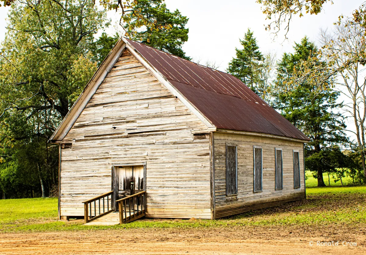 old country church