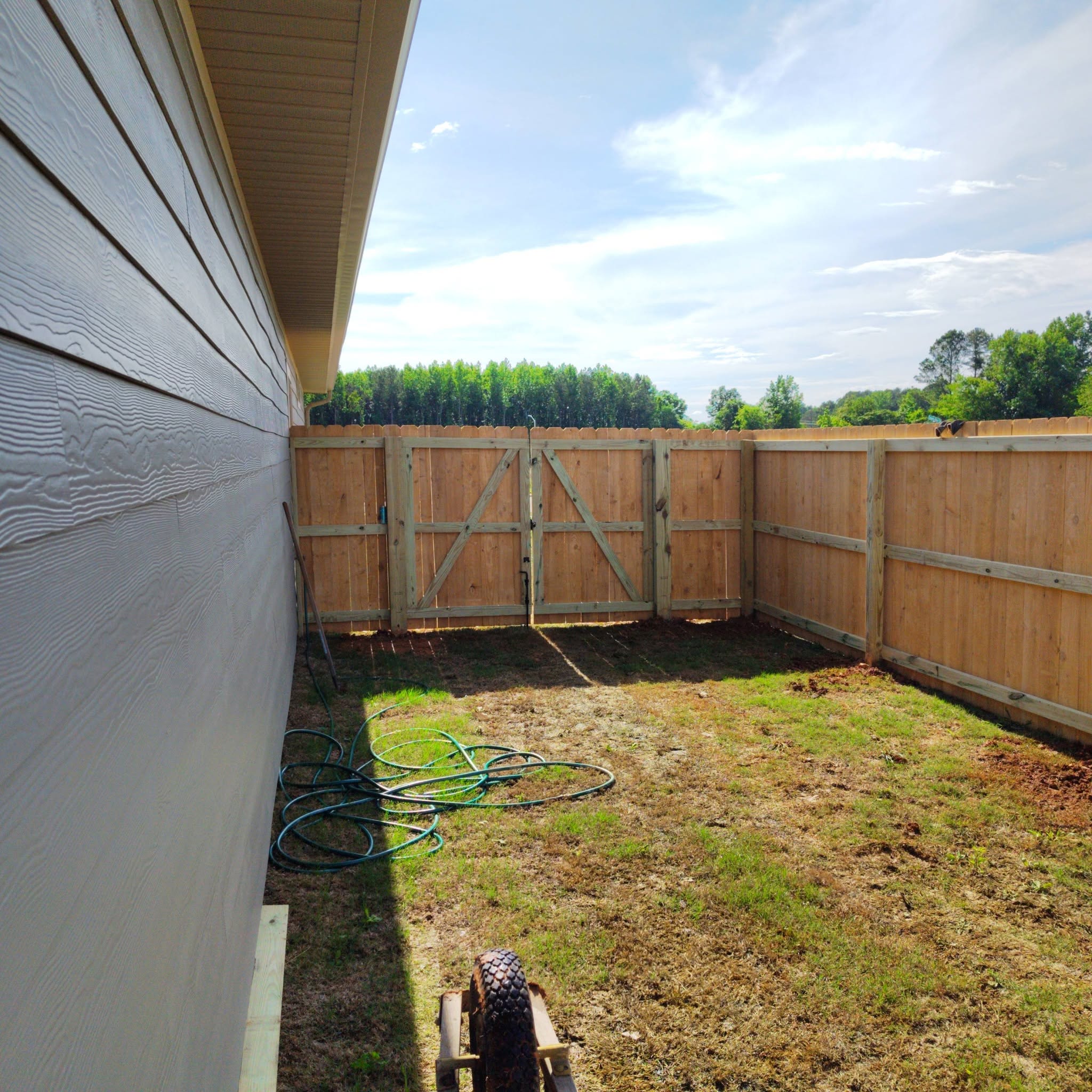 Premium Standard Fences Harvest Deck & Fence