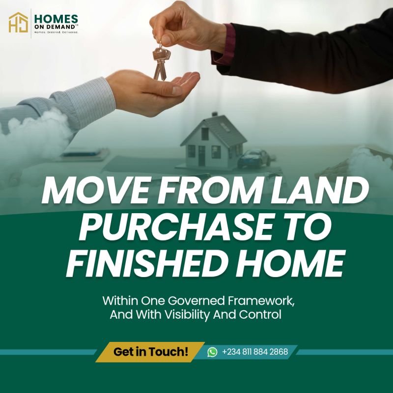 Moving From Land Purchase To Finished Home