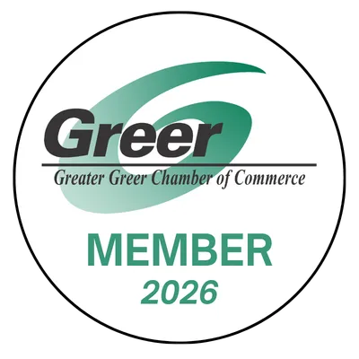 Goodly Agency's Member badge for Greer Chamber of Commerce