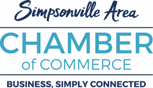 Goodly Agency's member badge for Simpsonville Chamber of Commerce