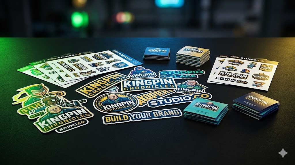 vinyl sticker packs for brand marketing