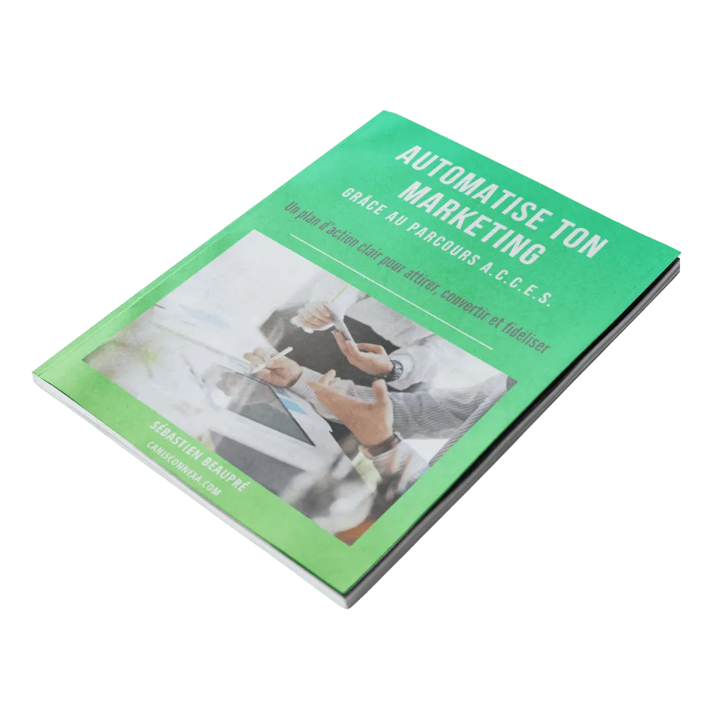 Automatise ton marketing grâce au parcours A.C.C.E.S.