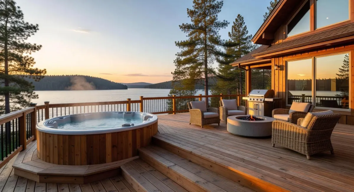 Custom Deck Building & Restoration in Calhoun County